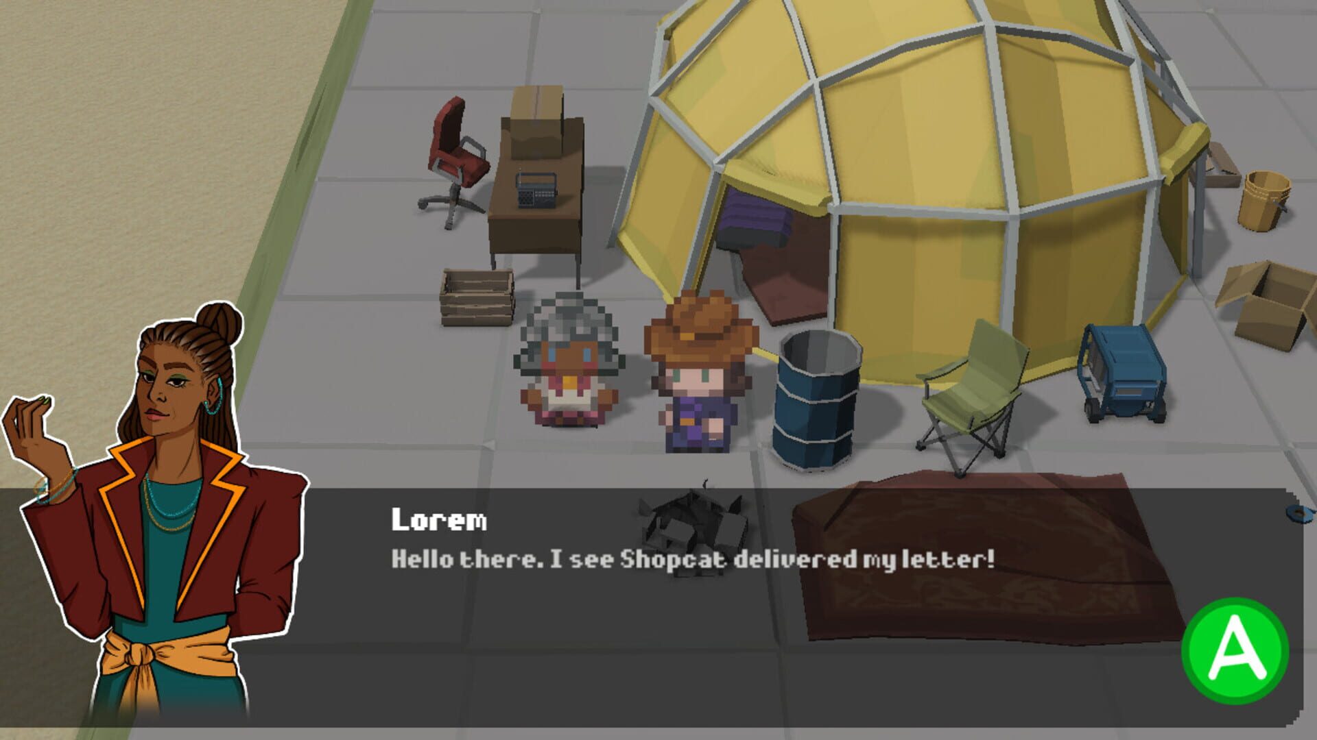 Me, My Mech and I - Screenshot