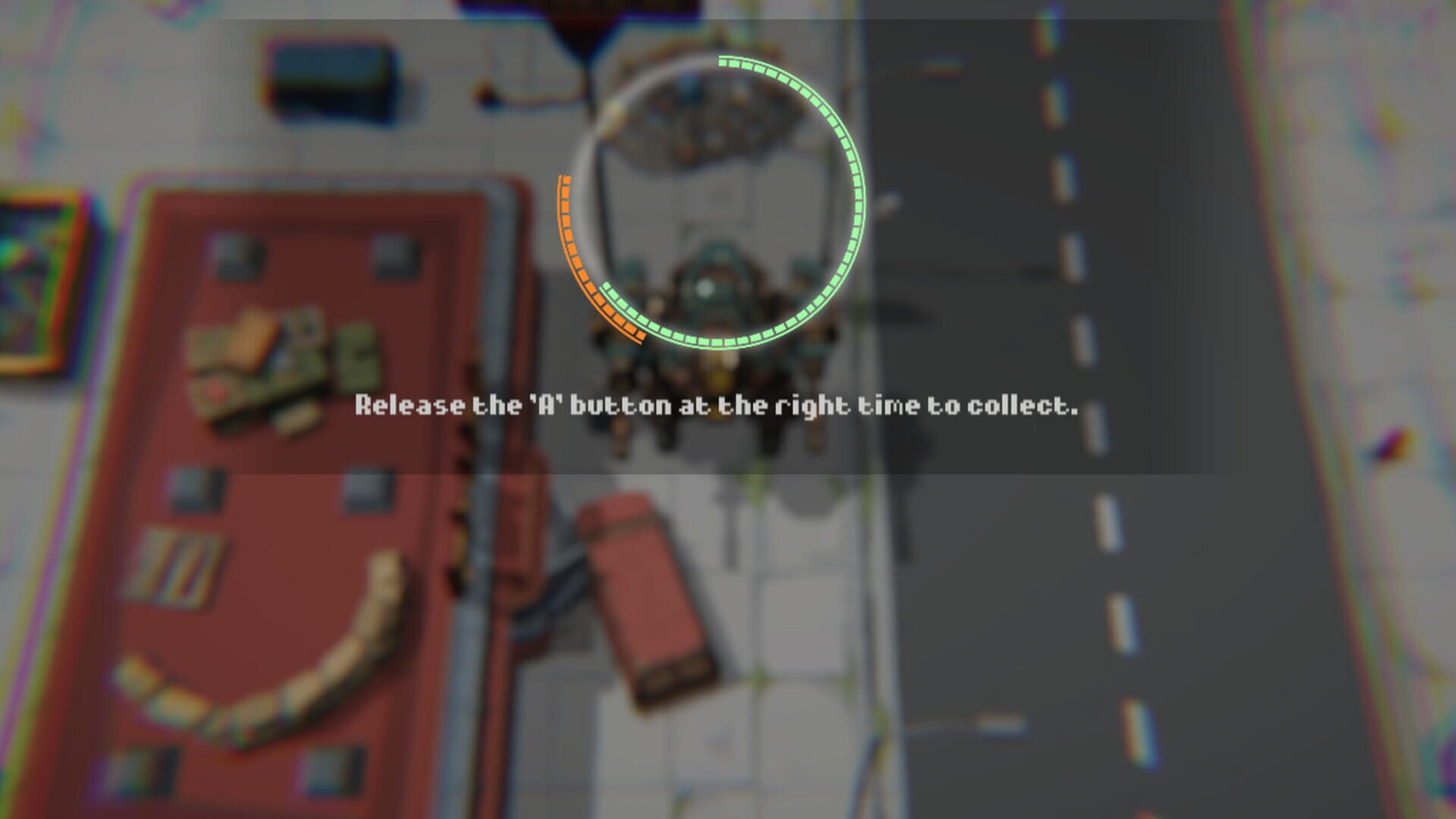 Me, My Mech and I - Screenshot