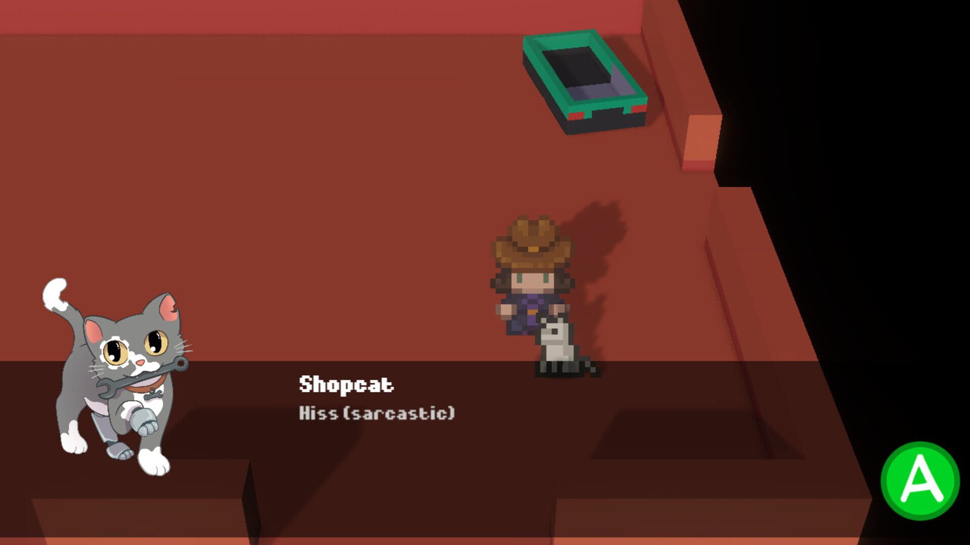 Me, My Mech and I - Screenshot