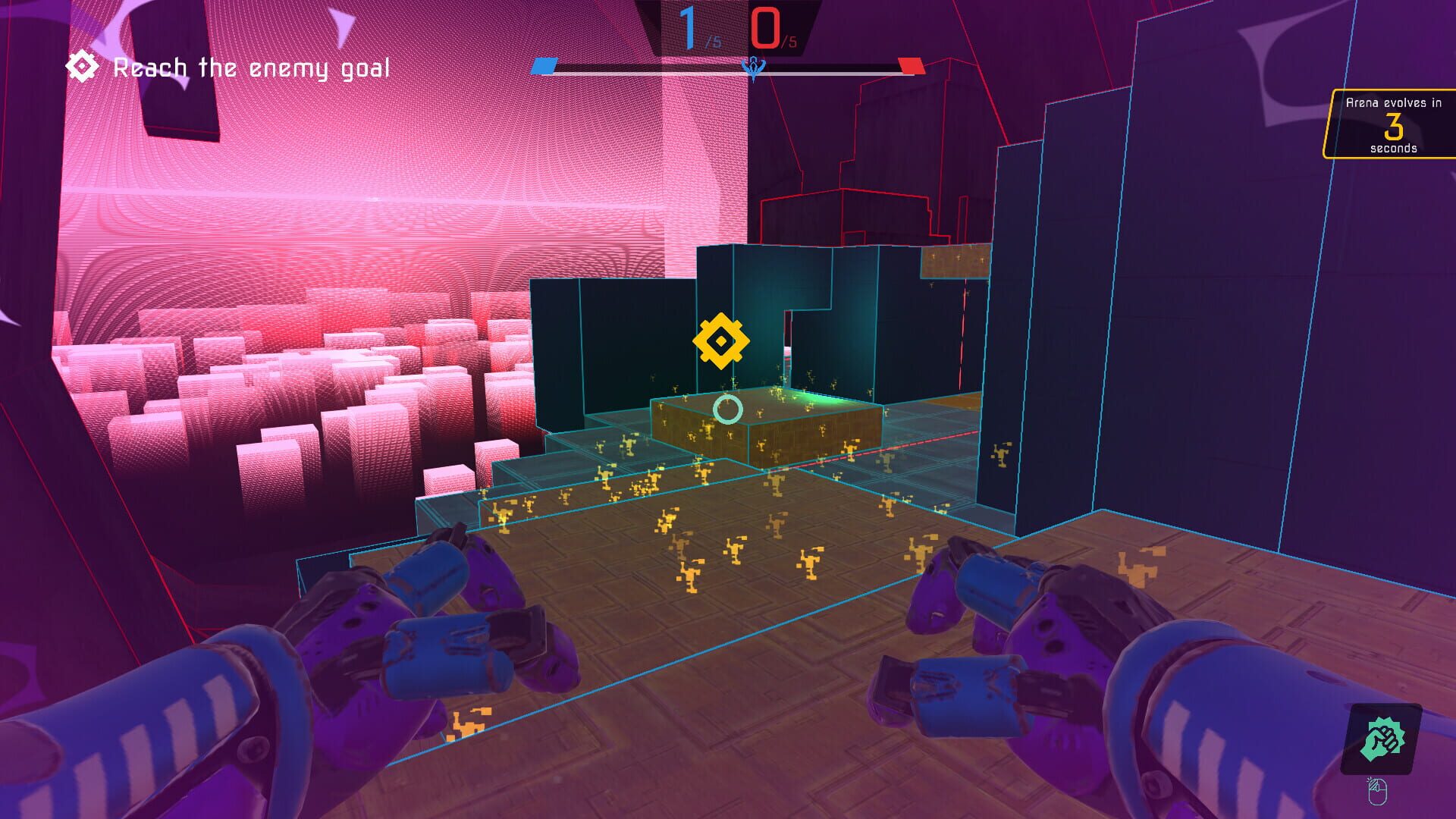 Overstrike Arena - Screenshot