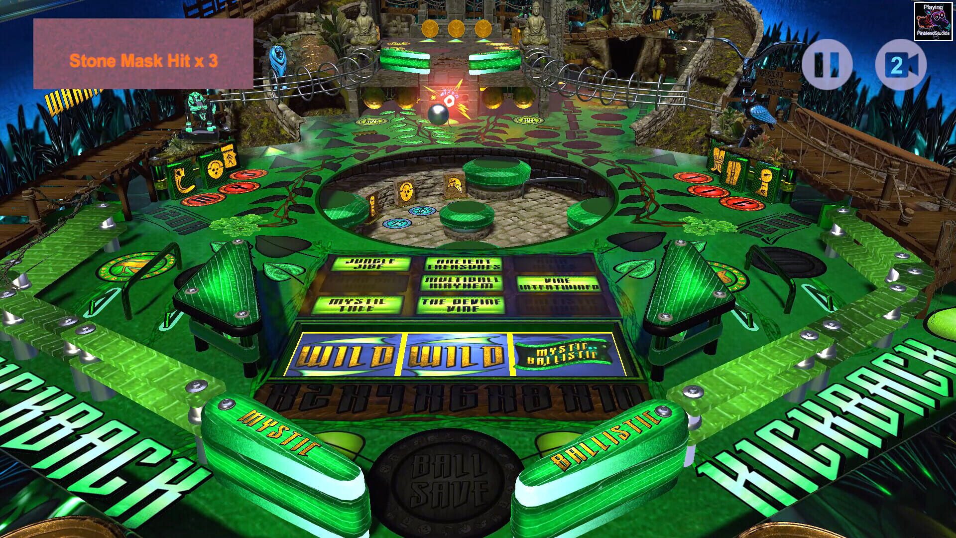 Slot Shots Pinball 2 - Screenshot
