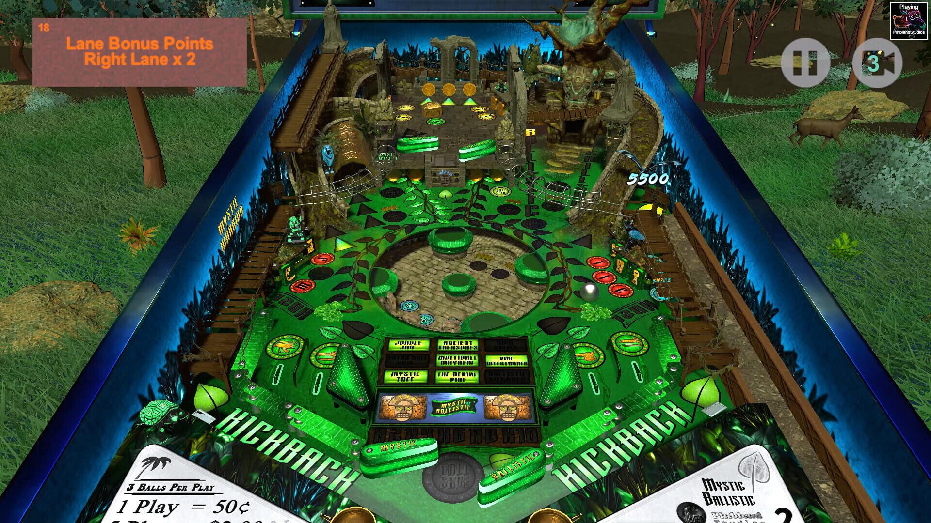 Slot Shots Pinball 2 - Screenshot