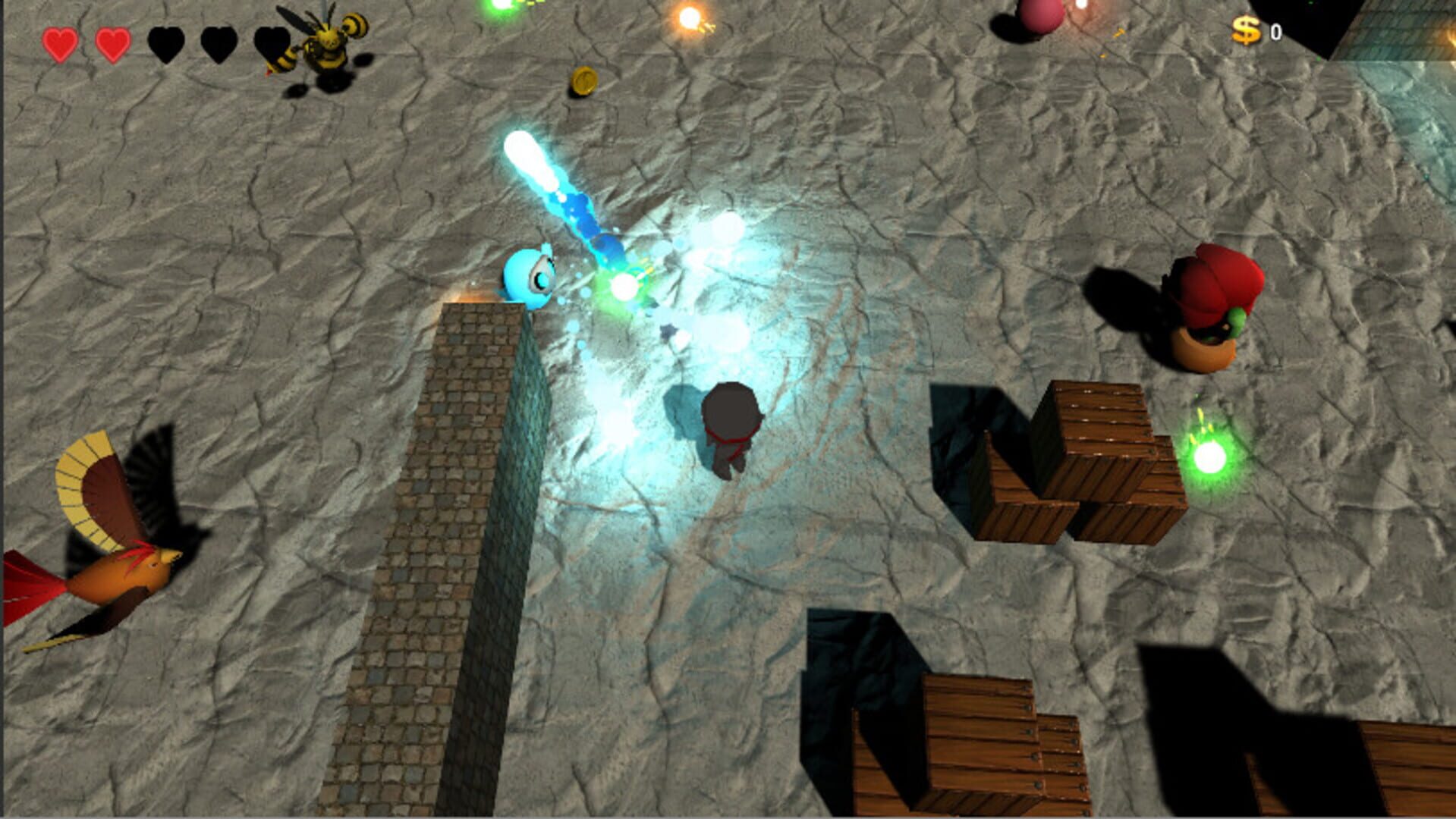 Ninjas in the Dungeon - Screenshot