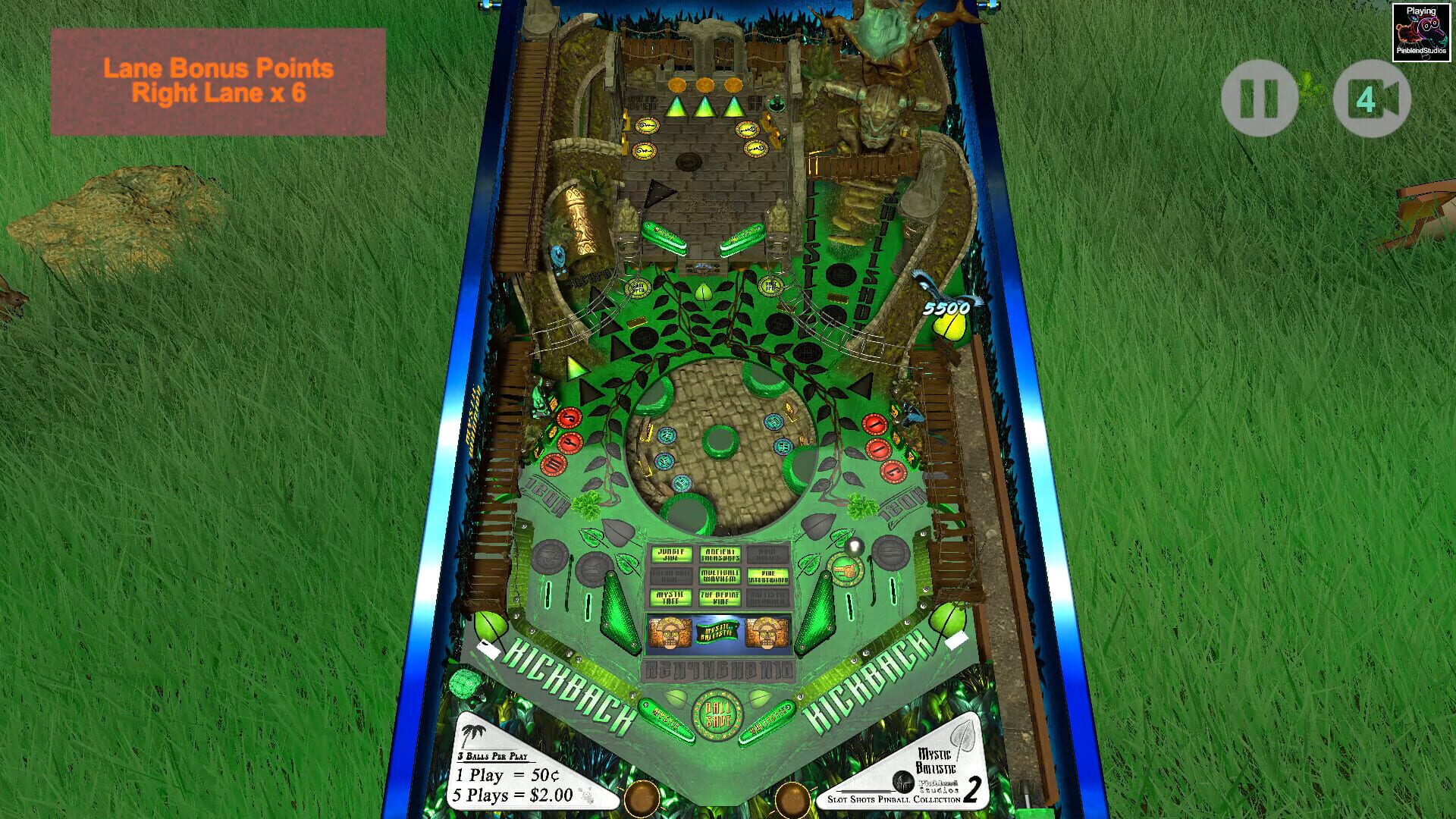 Slot Shots Pinball 2 - Screenshot