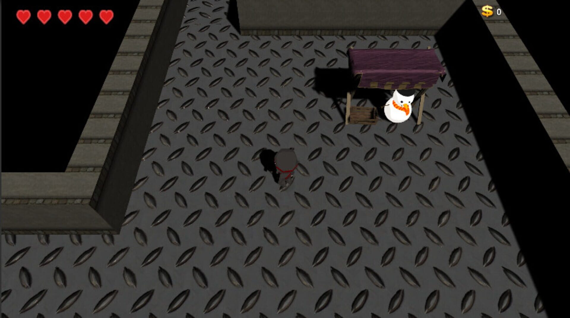 Ninjas in the Dungeon - Screenshot