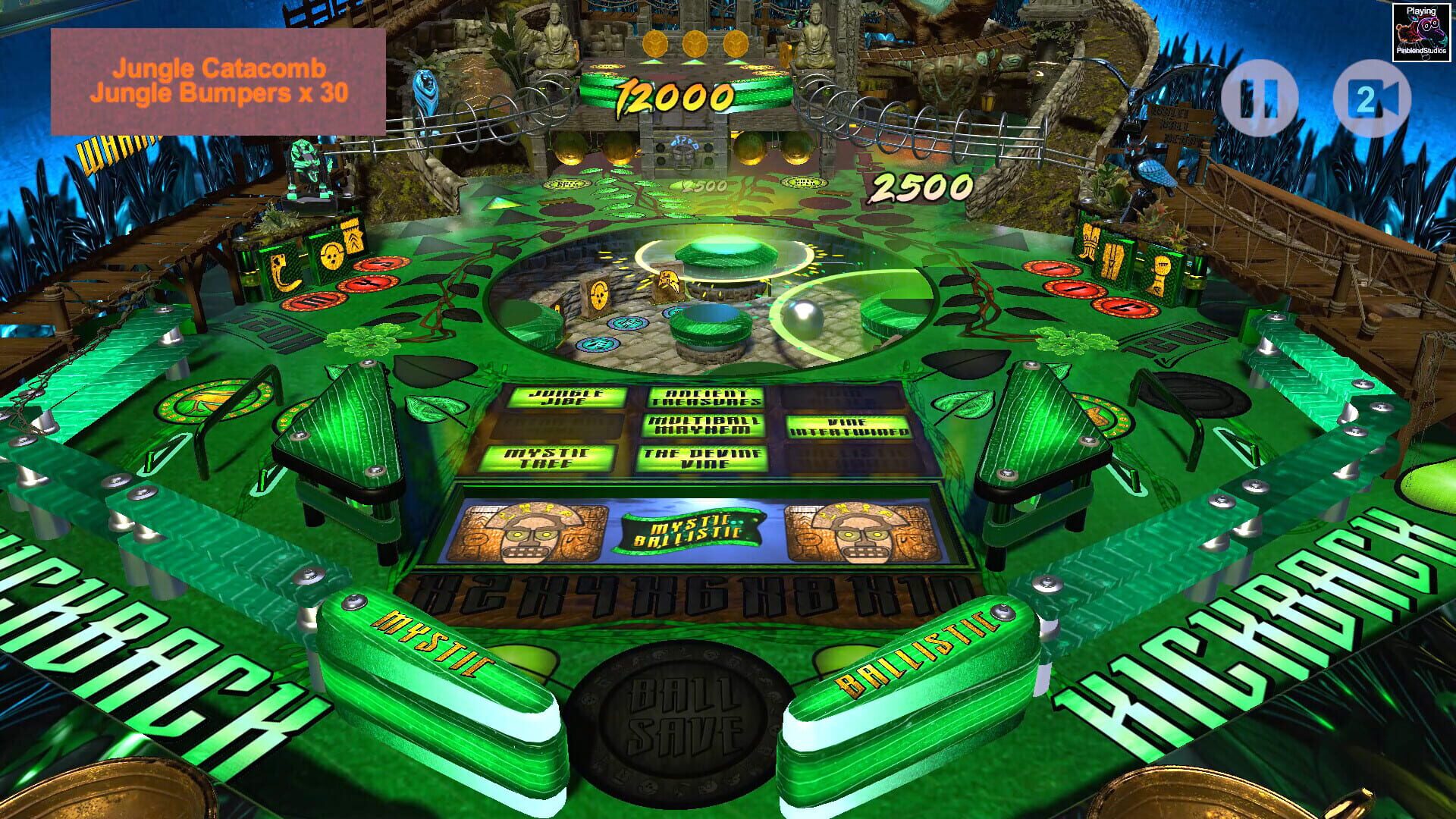 Slot Shots Pinball 2 - Screenshot