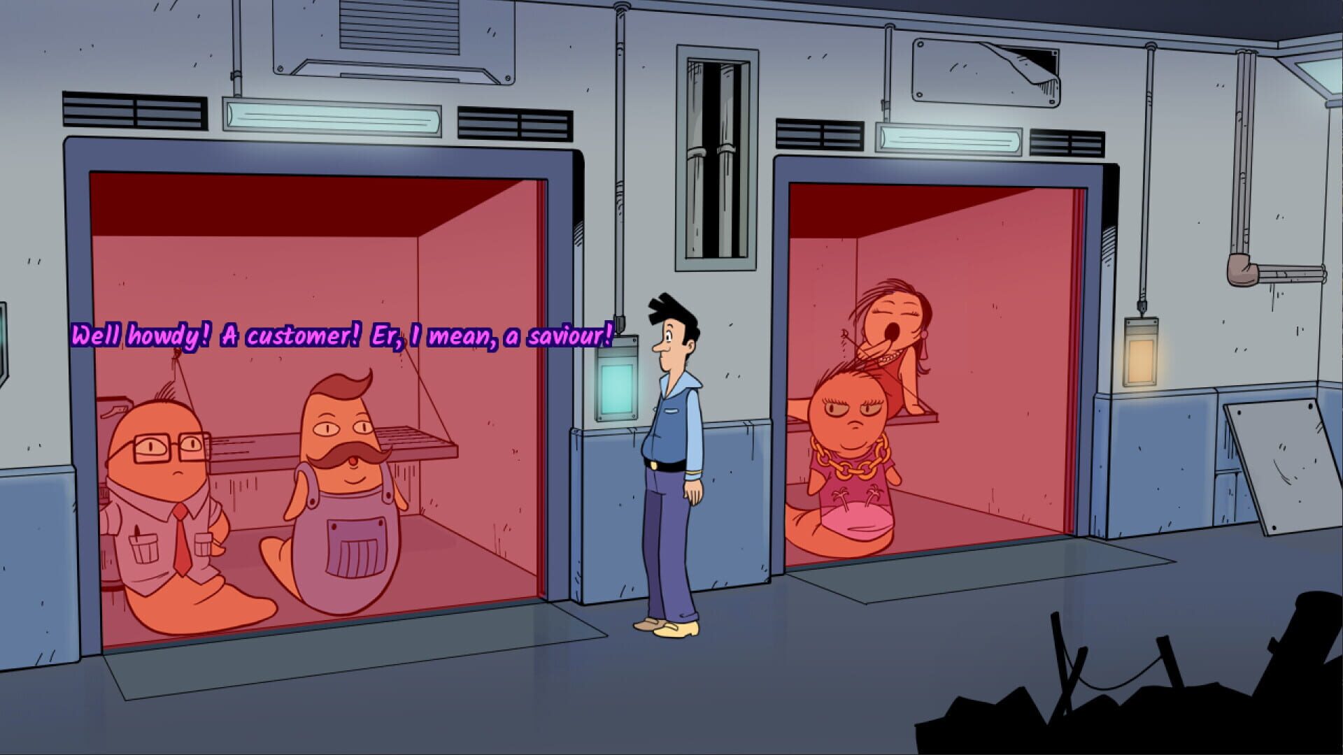 Captain Disaster and the Two Worlds of Riskara