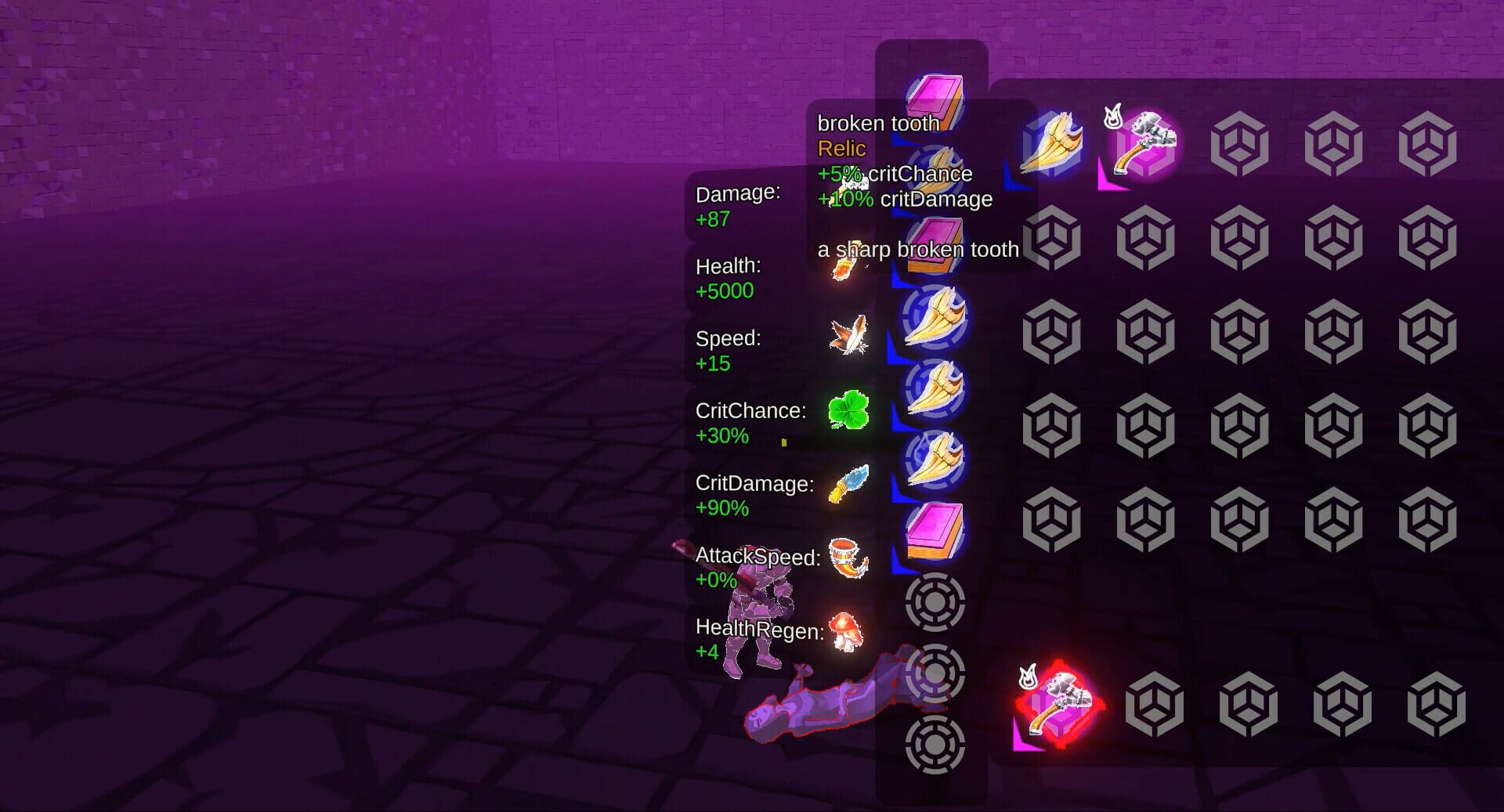 Grim Knight - Screenshot