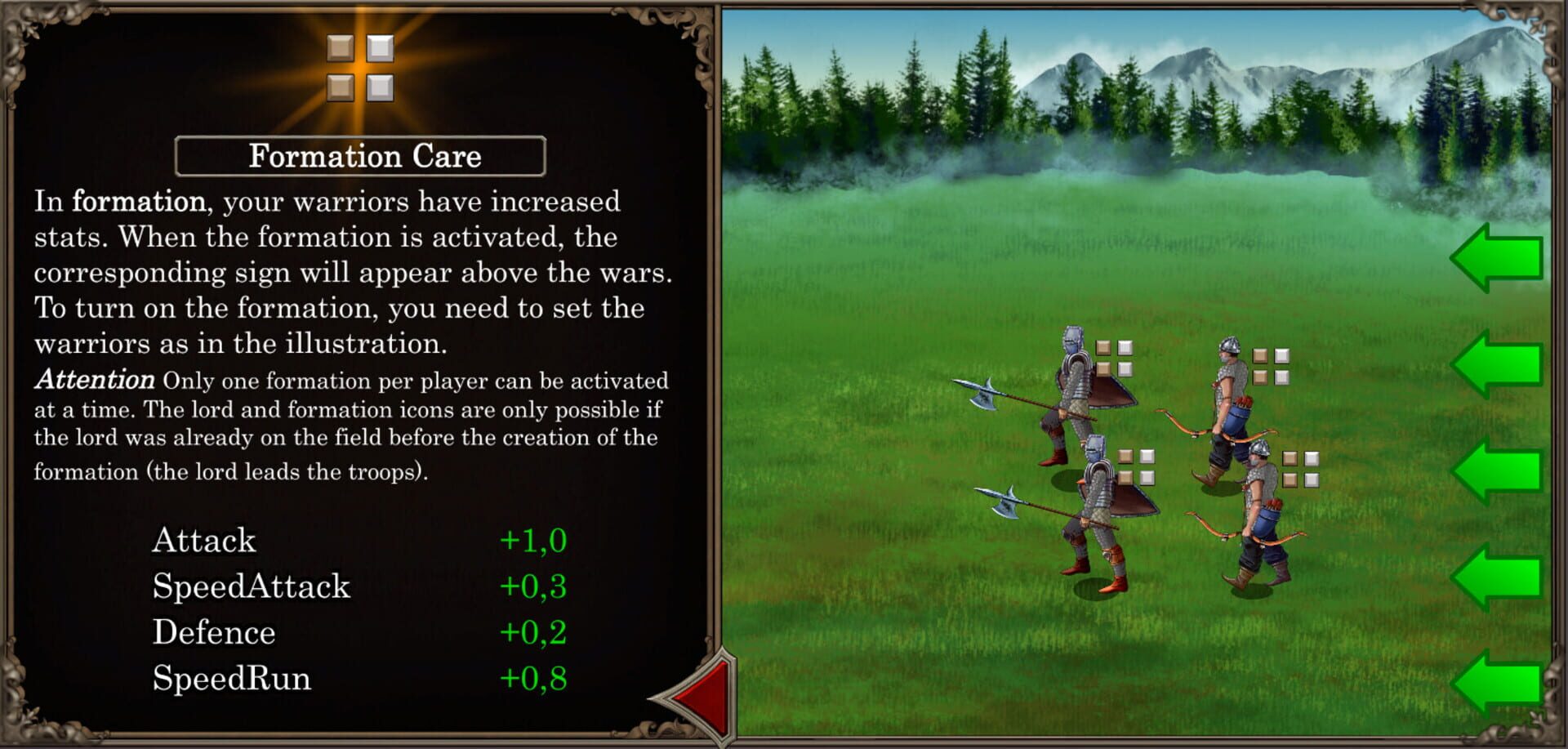 Vivat Rex - Screenshot
