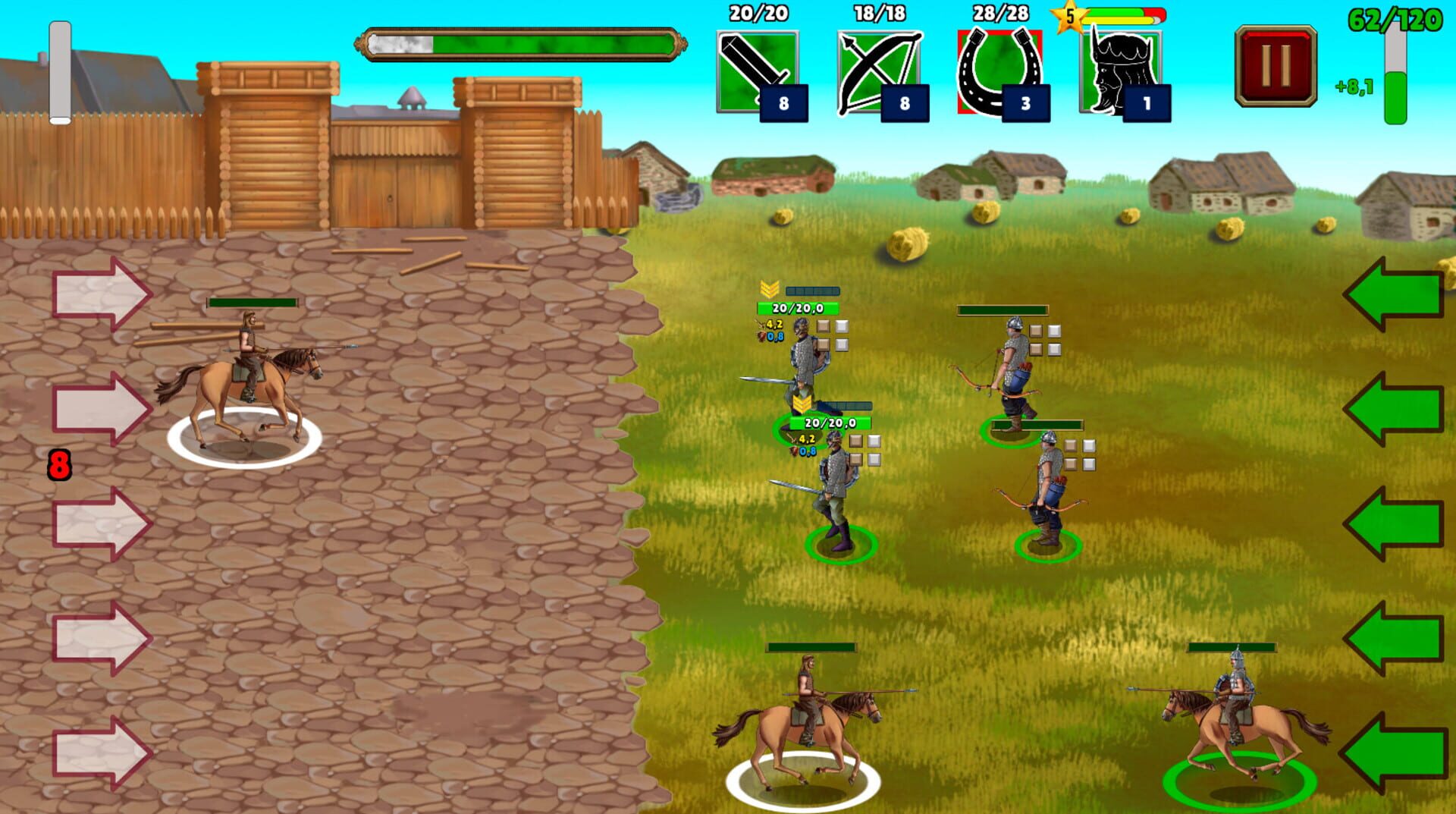 Vivat Rex - Screenshot