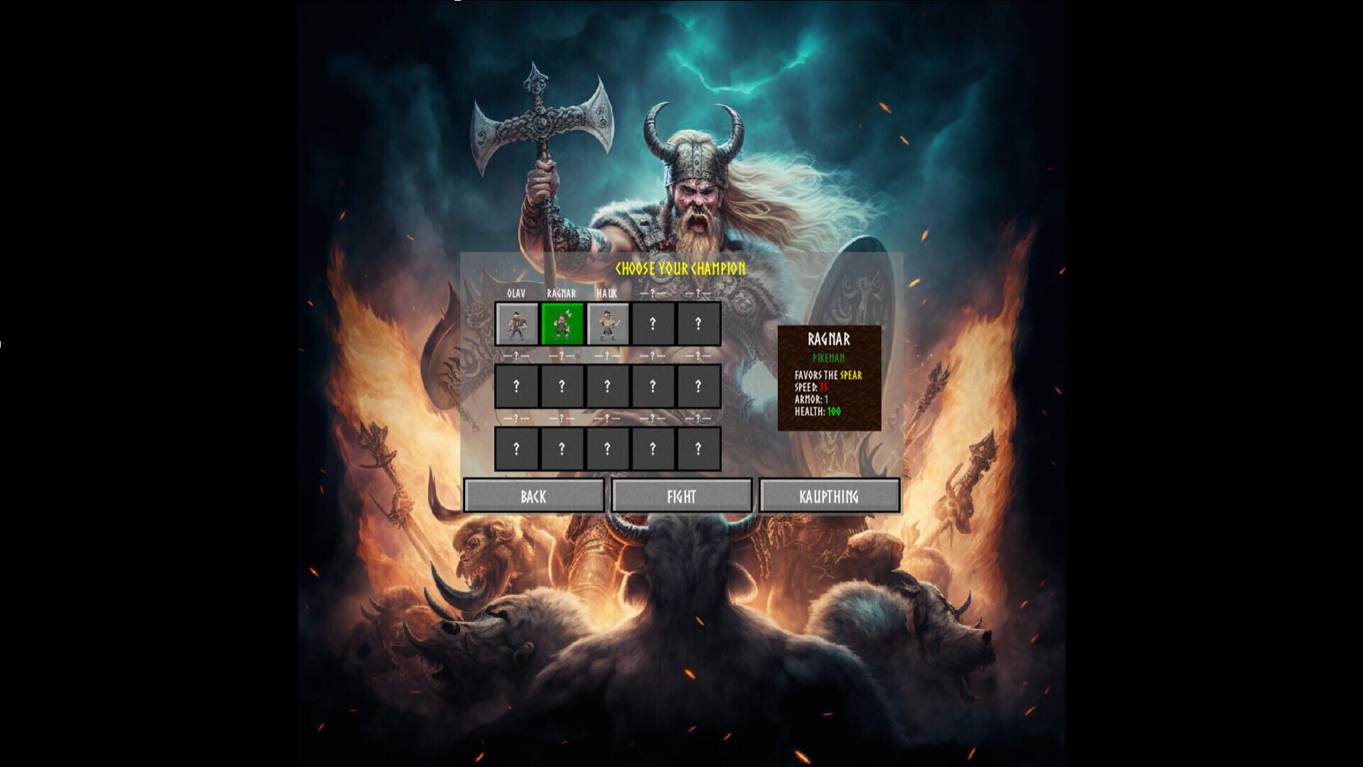 Ragnarok Survivors: Valhalla - Screenshot