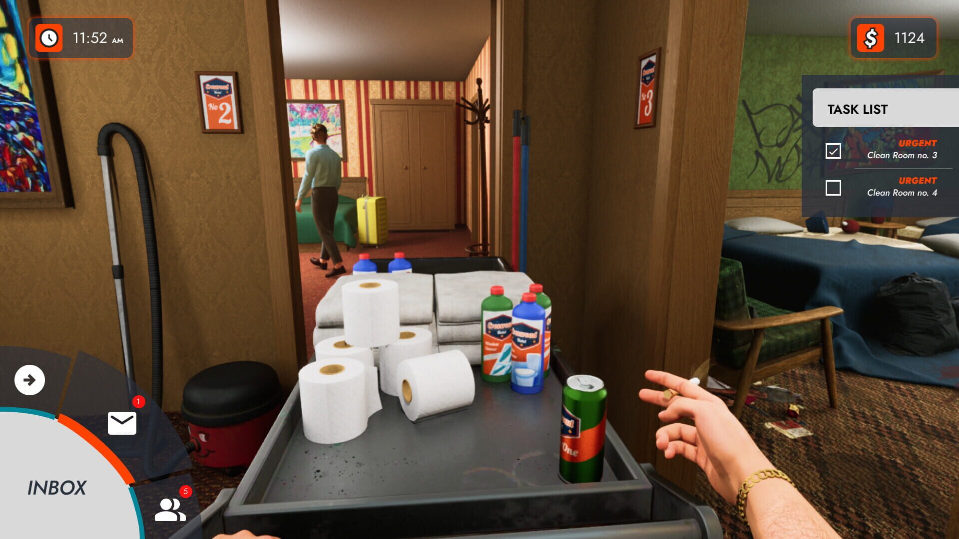 Hotel Simulator - Screenshot