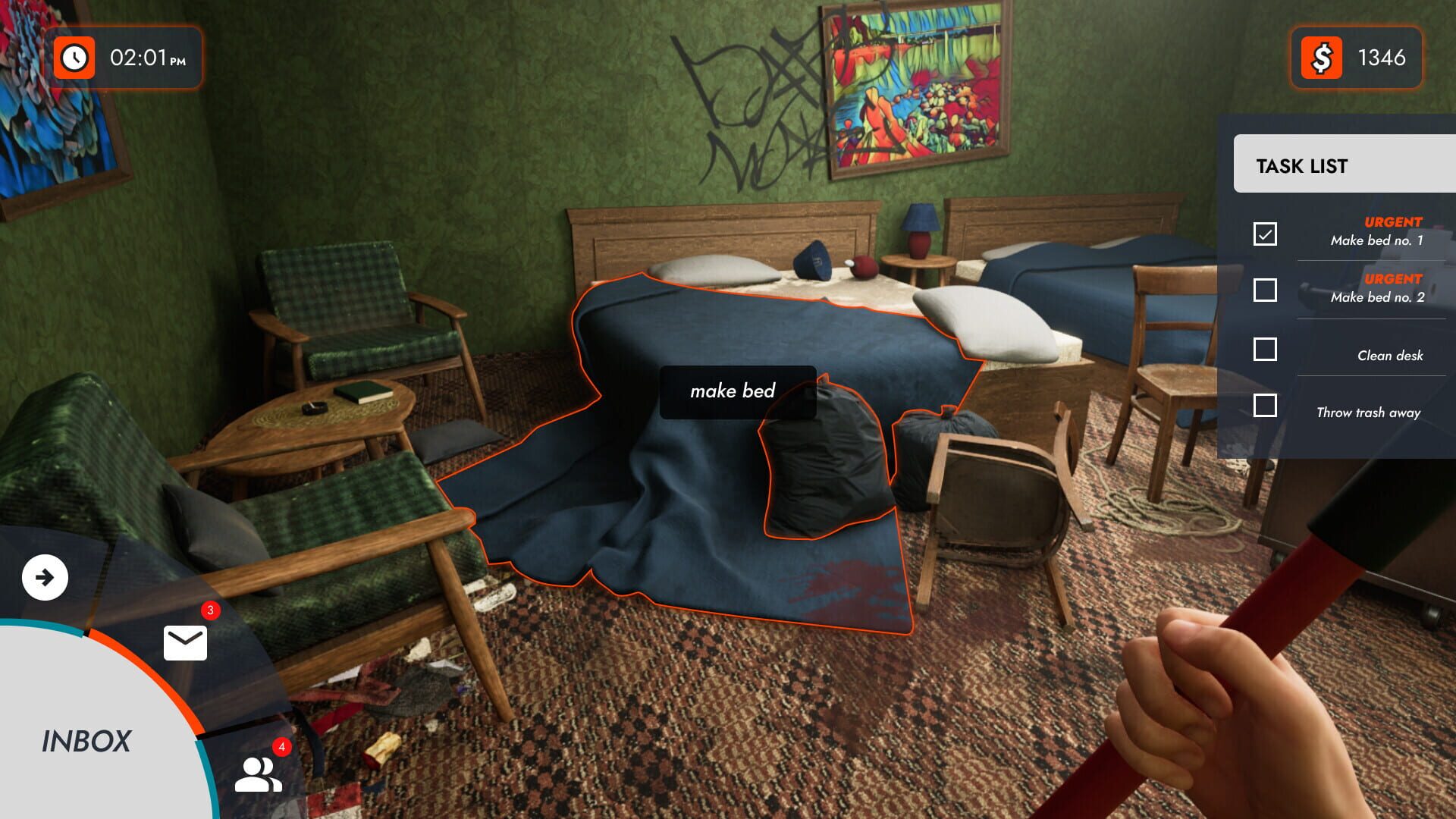 Hotel Simulator - Screenshot