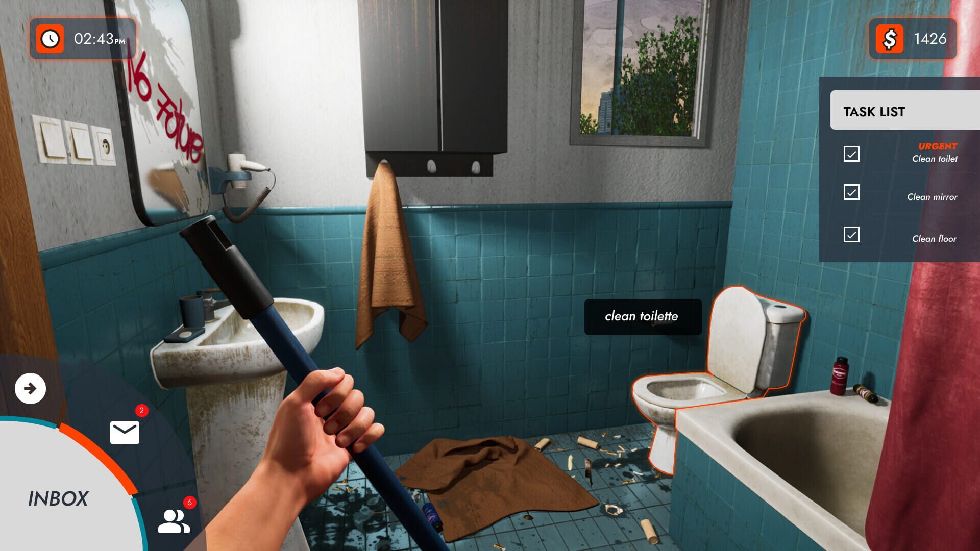 Hotel Simulator - Screenshot