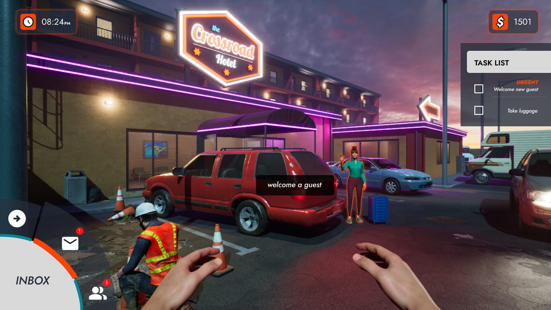 Hotel Simulator - Screenshot