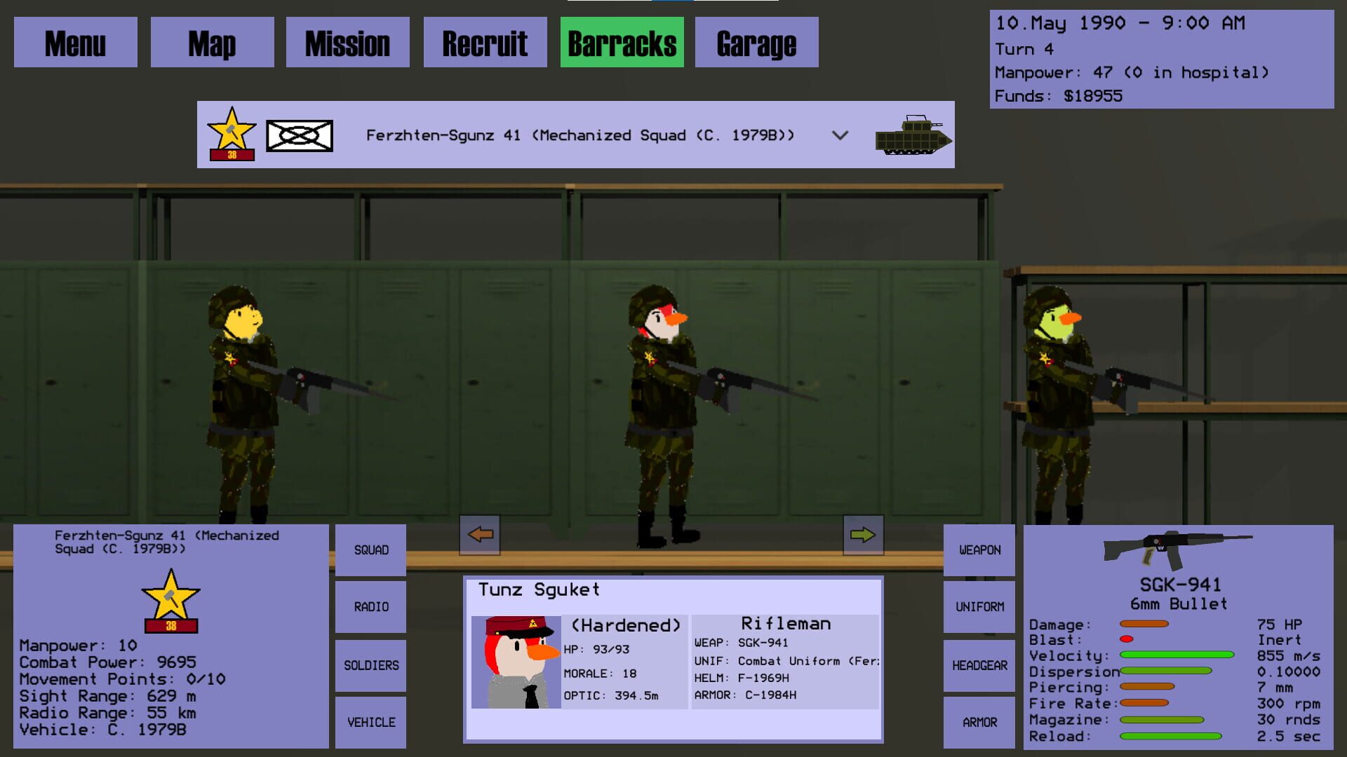 Game screenshot
