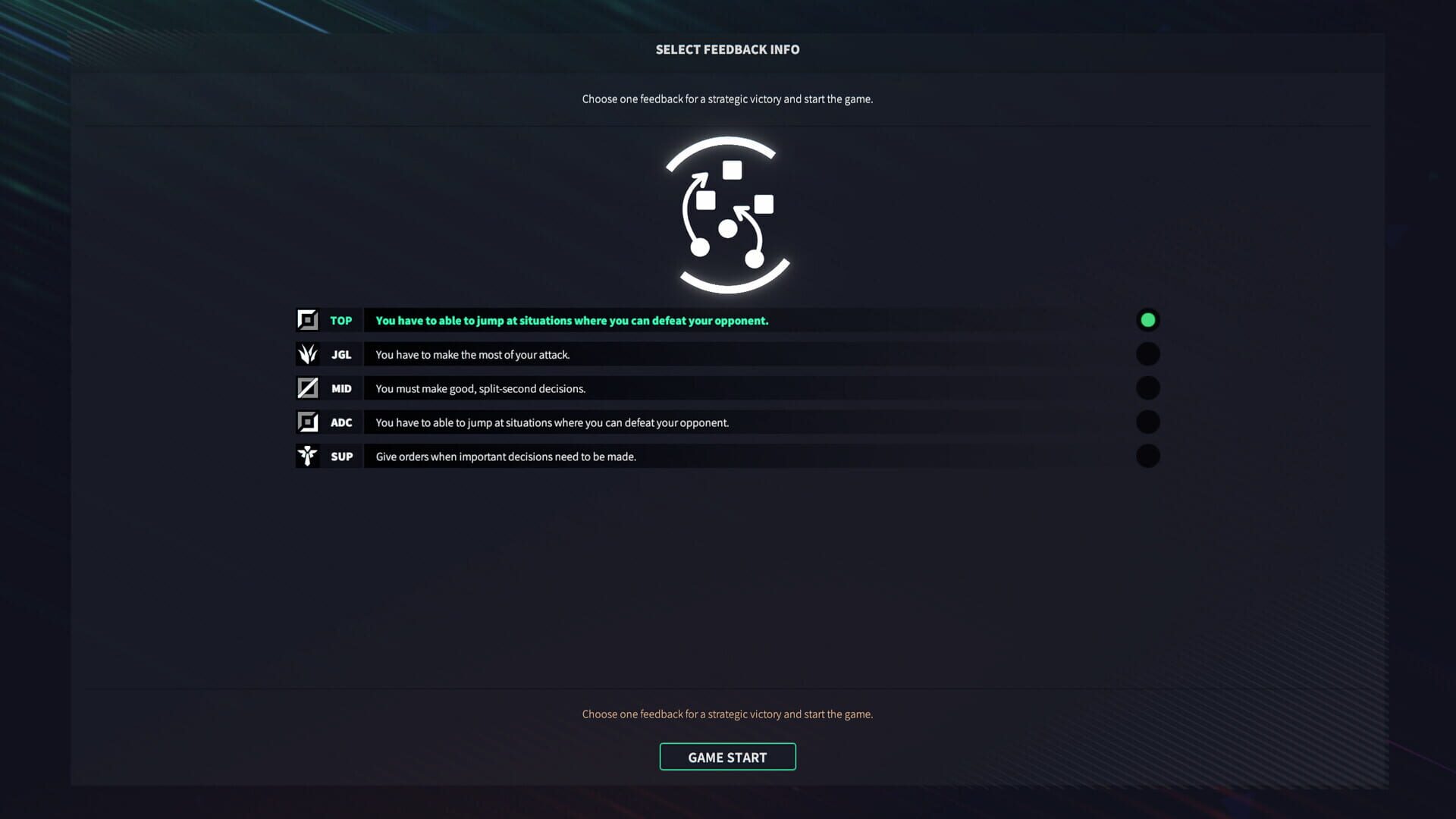 League Manager 2023 - Screenshot