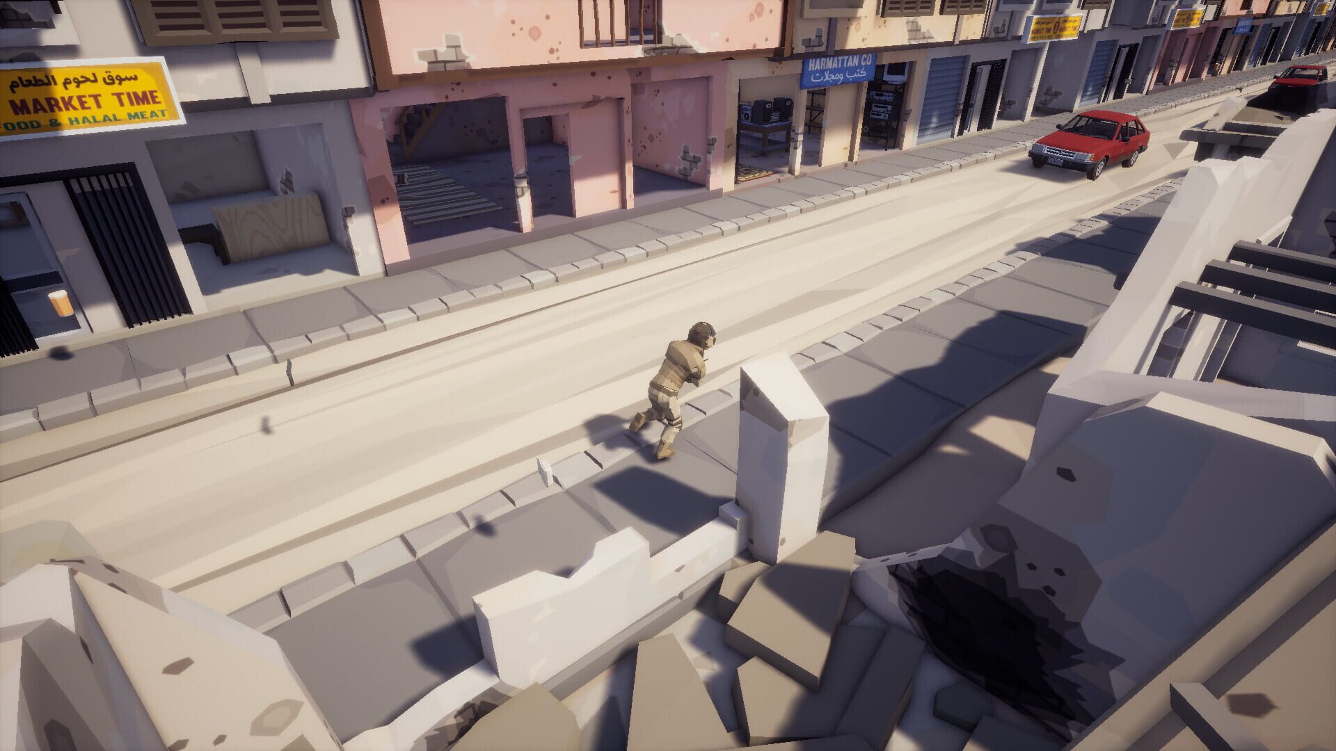 Bulletproof - Screenshot