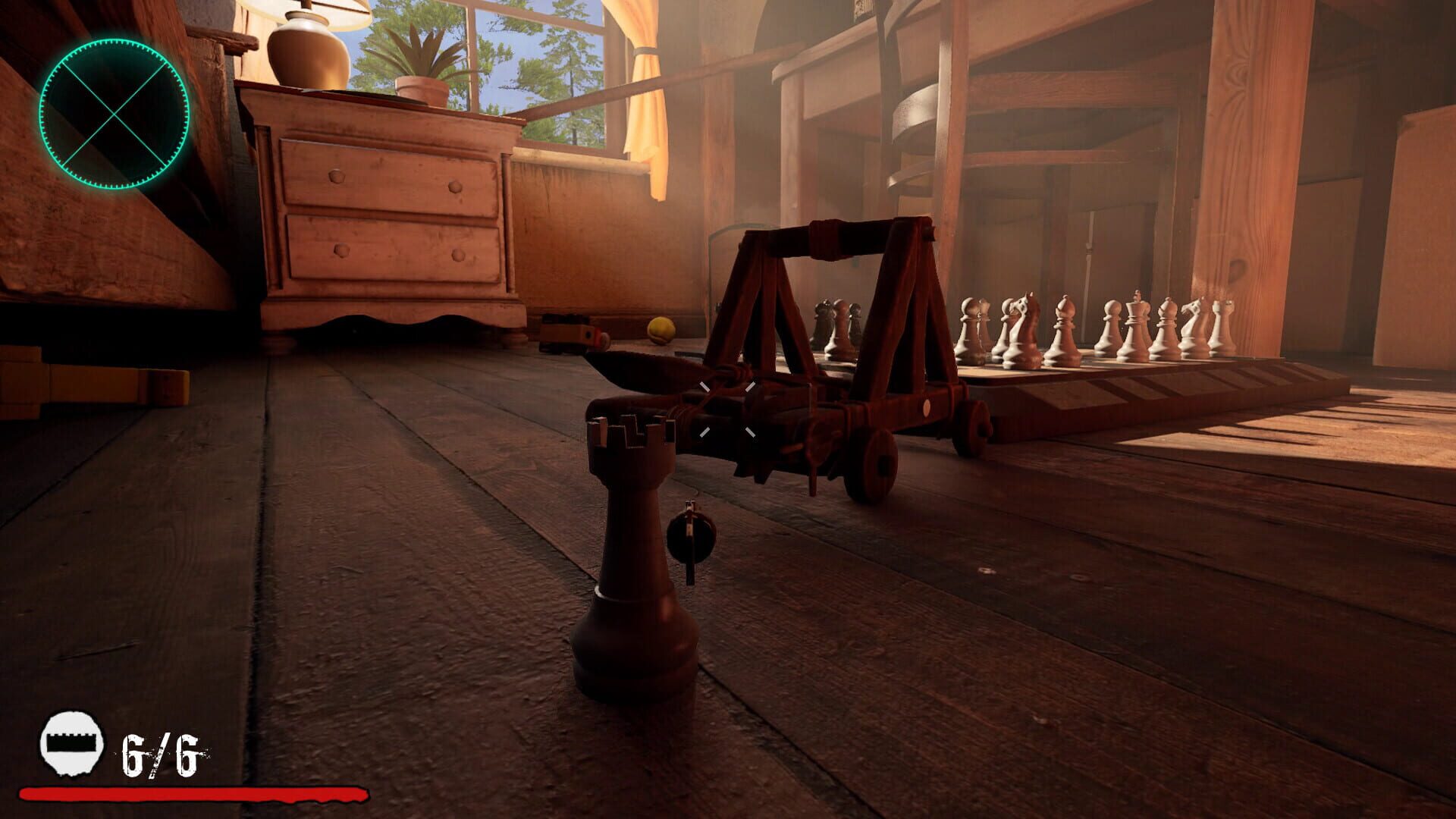 Chess & Guns - Screenshot