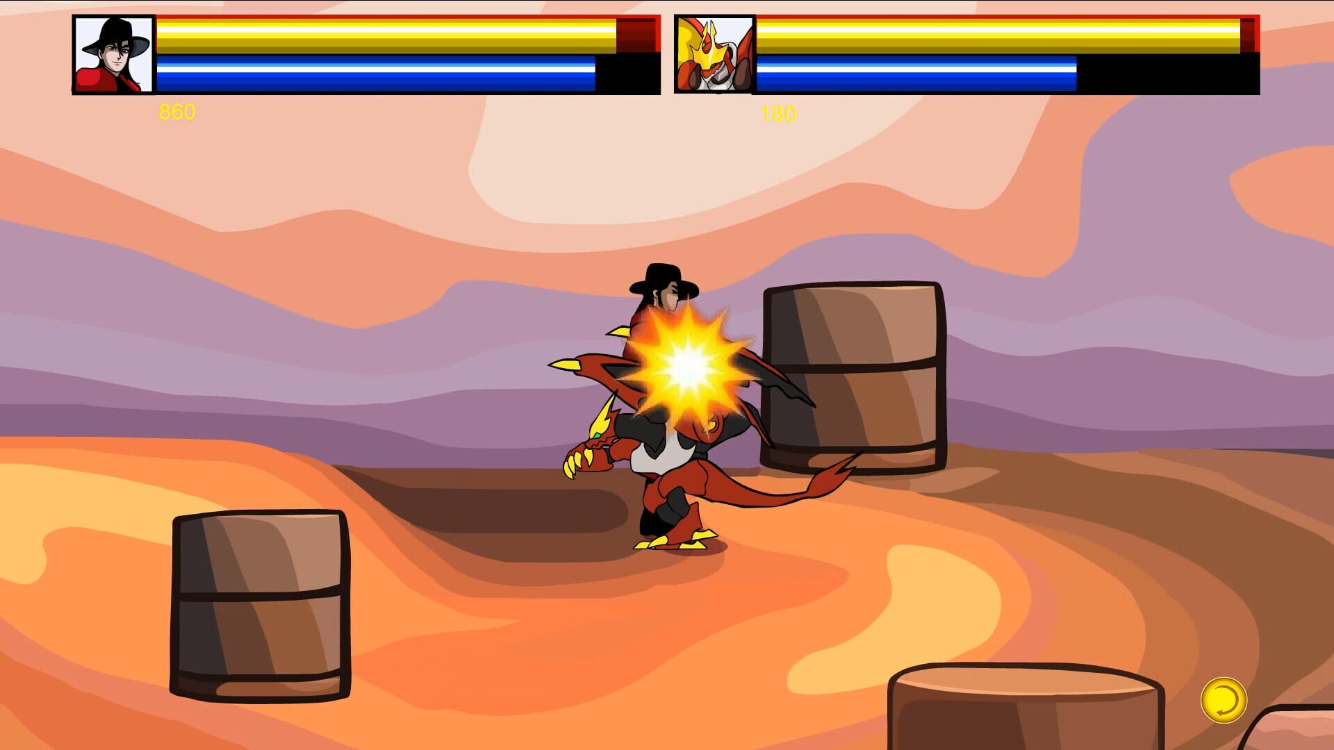 Prehistoric Warcraft - Screenshot