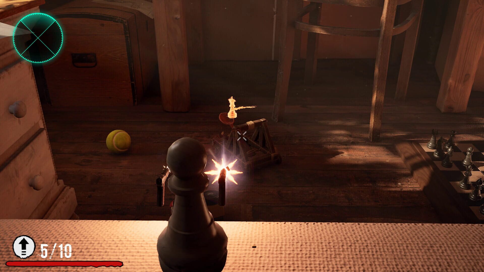 Chess & Guns - Screenshot
