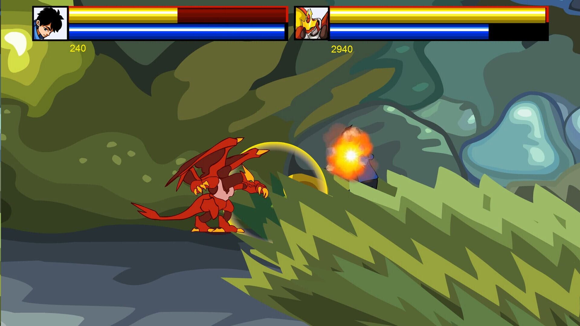 Prehistoric Warcraft - Screenshot