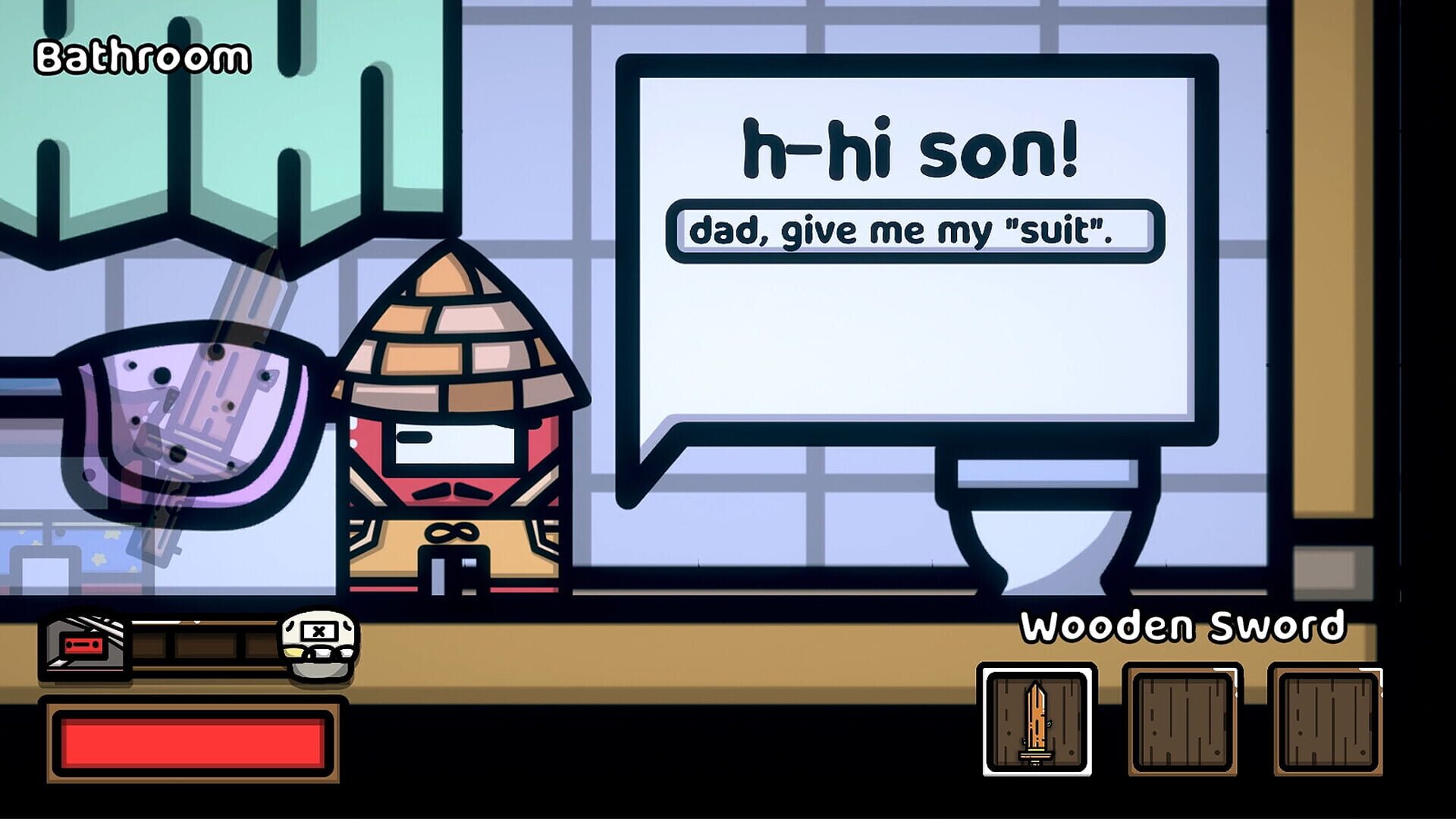 There Can Only be Two - Screenshot