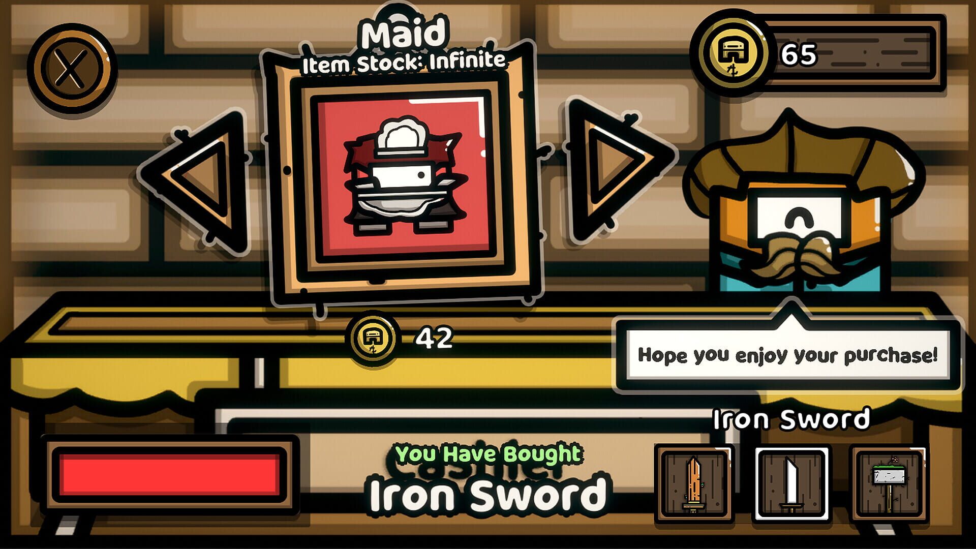 There Can Only be Two - Screenshot