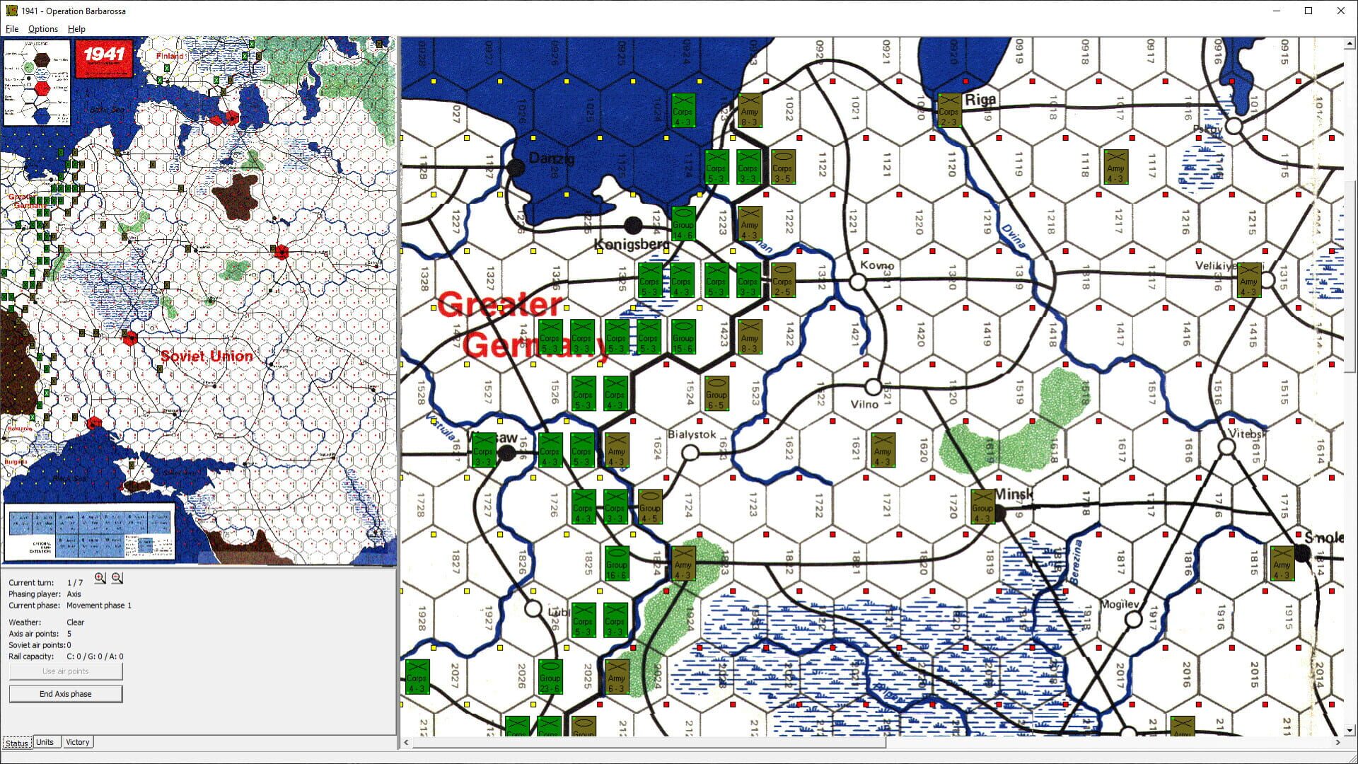 1941: Operation Barbarossa - Screenshot
