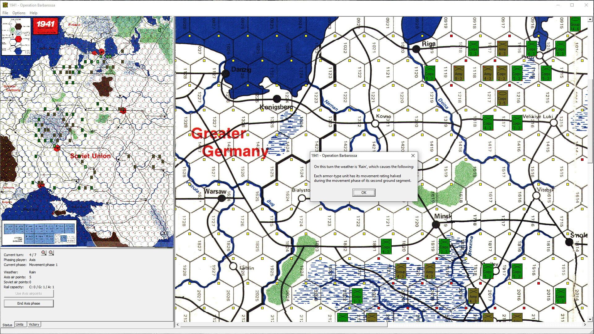 1941: Operation Barbarossa - Screenshot
