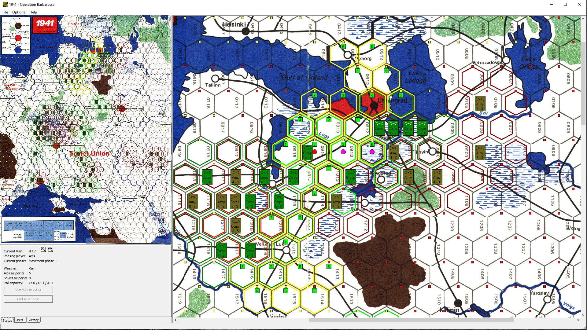 1941: Operation Barbarossa - Screenshot