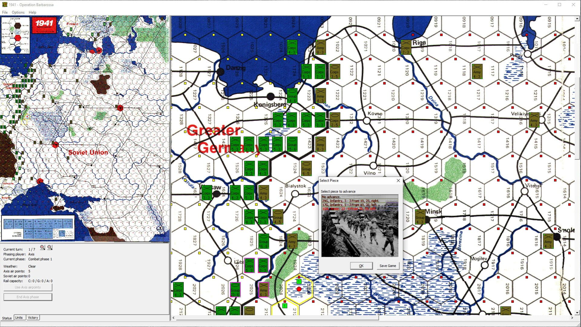 1941: Operation Barbarossa - Screenshot