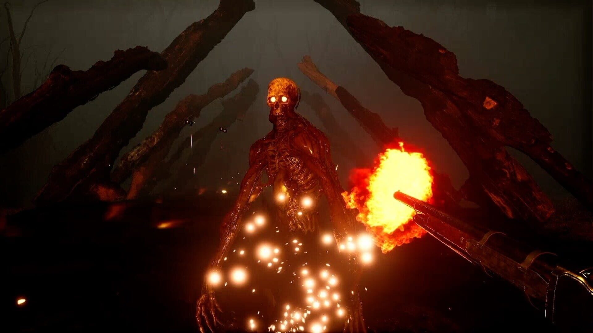 Eaten by Darkness - Screenshot