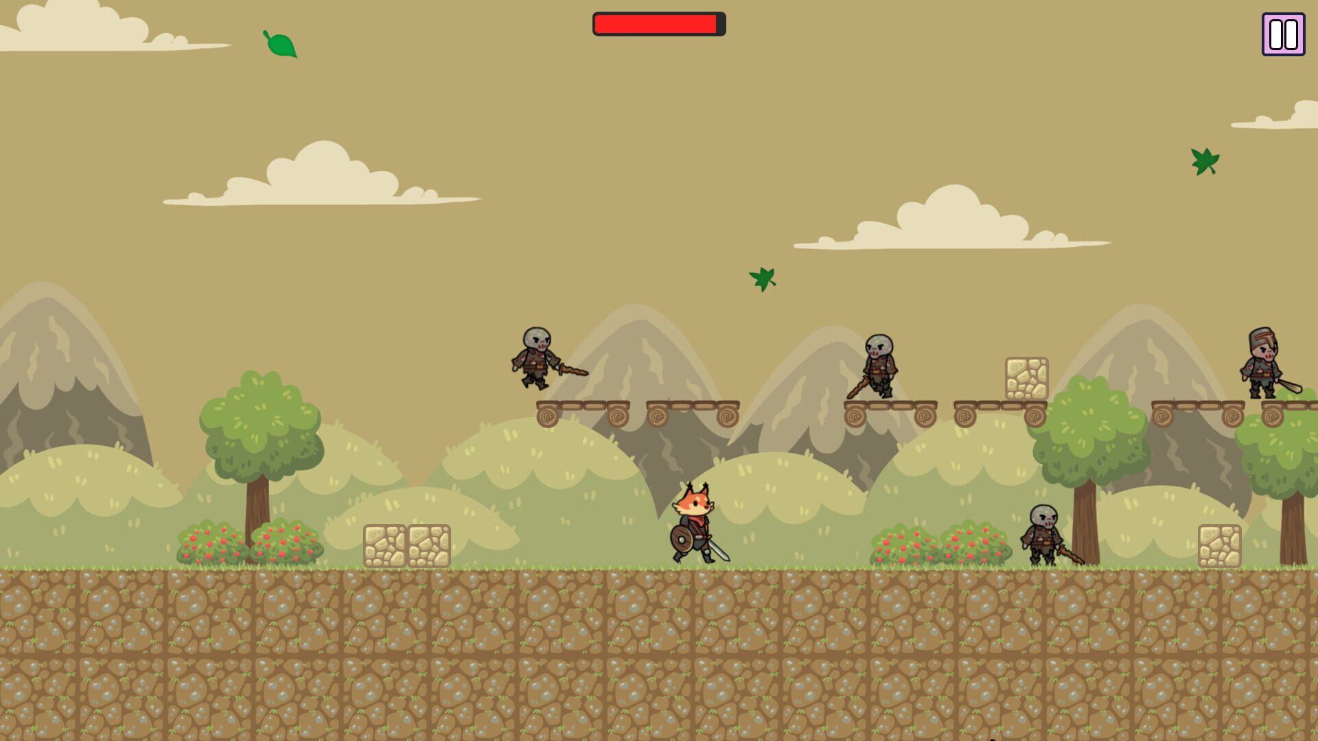 Foxventures - Screenshot