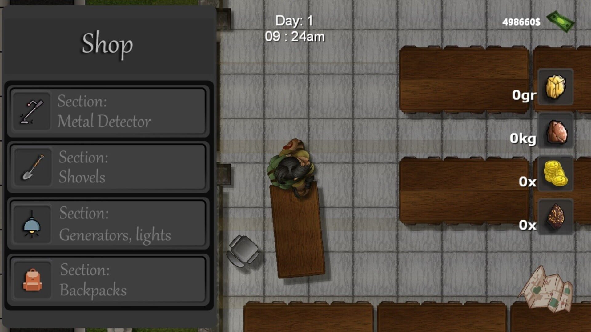 Metal Detecting Simulator - Screenshot