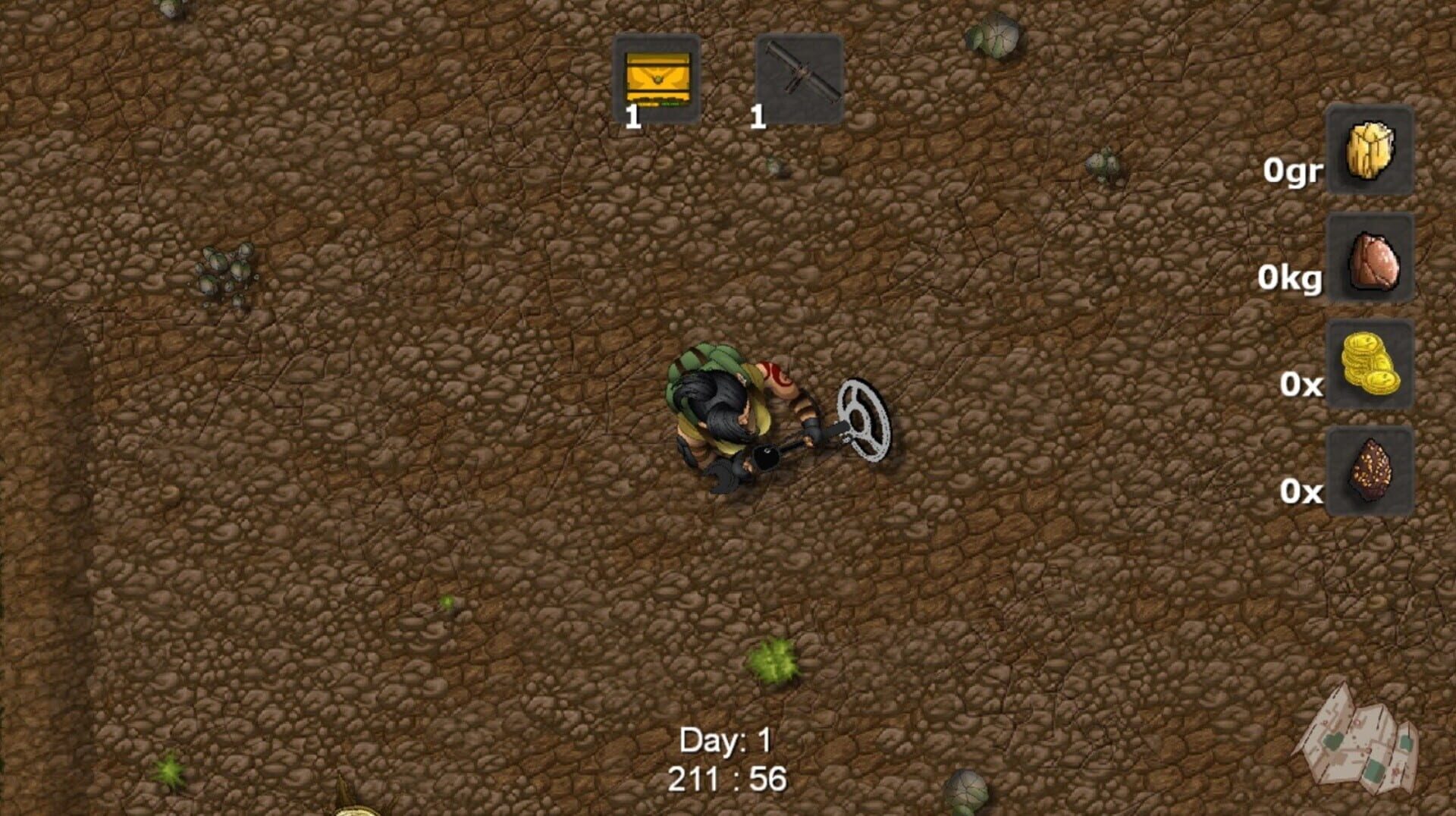Metal Detecting Simulator - Screenshot