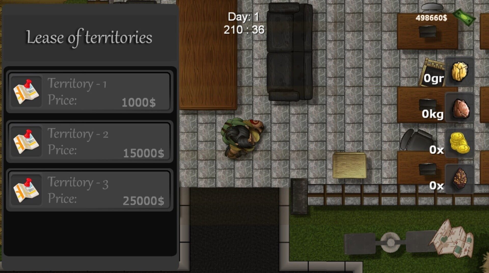 Metal Detecting Simulator - Screenshot
