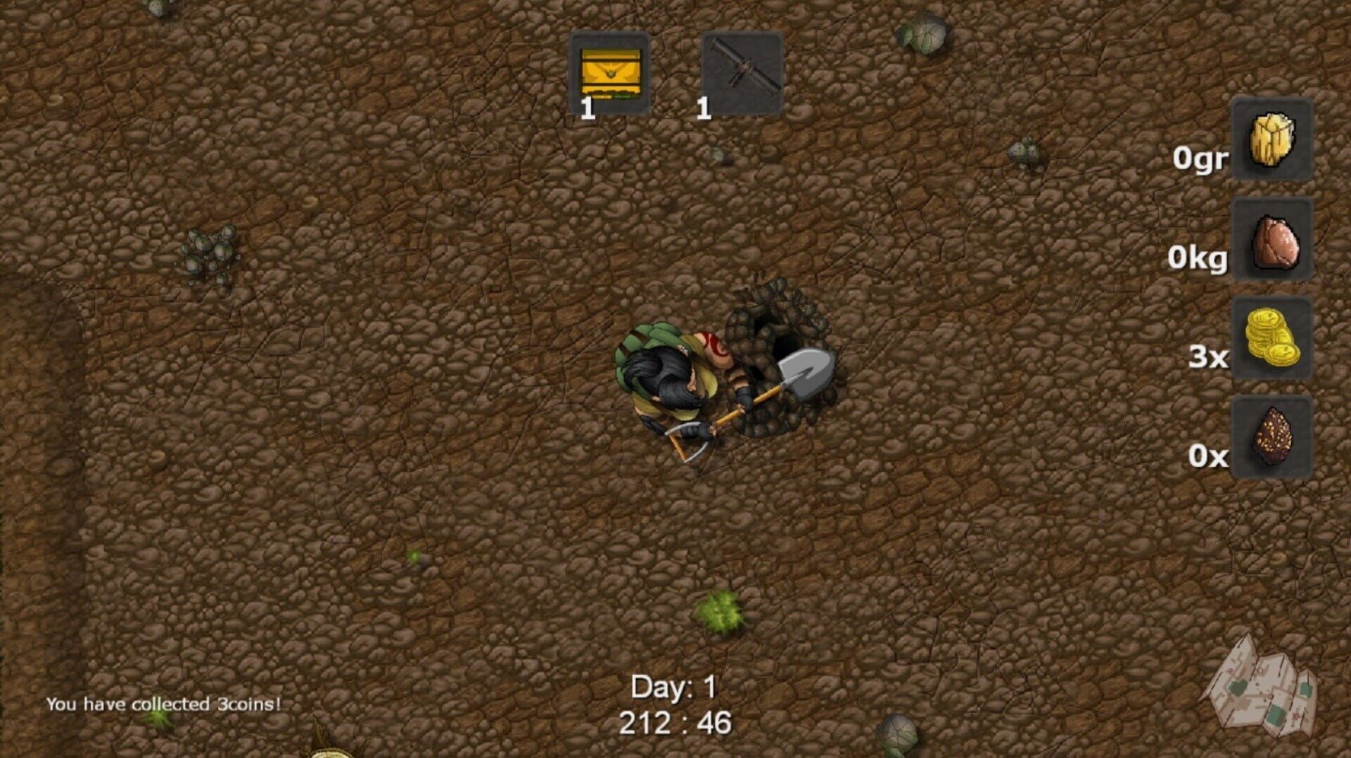 Metal Detecting Simulator - Screenshot