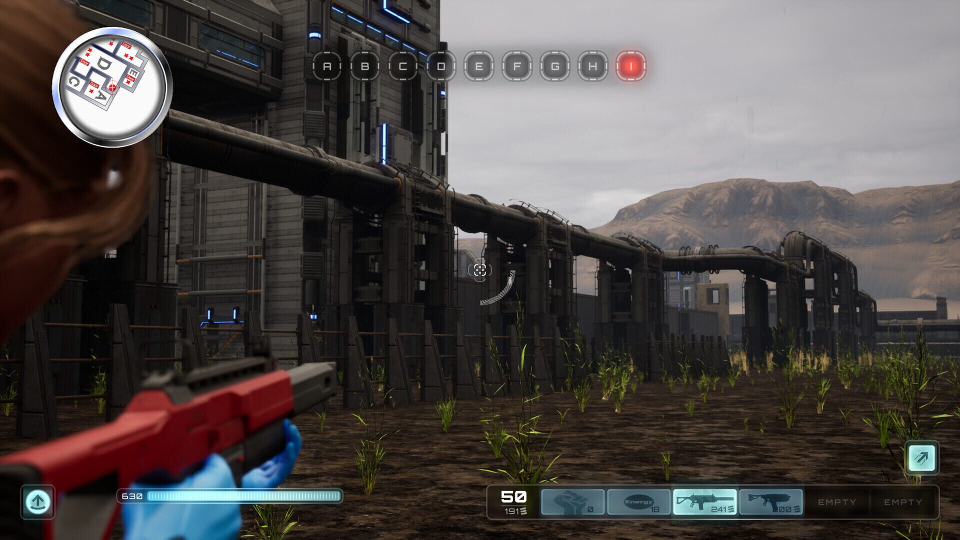 Moon Lab Shooter - Screenshot
