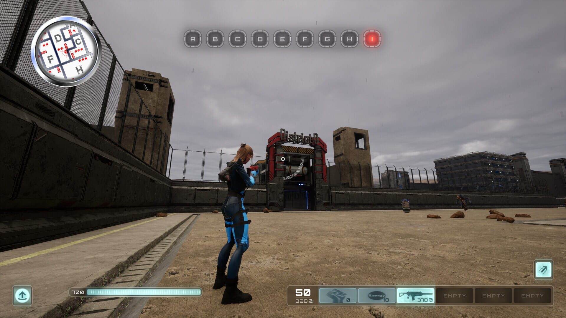 Moon Lab Shooter - Screenshot