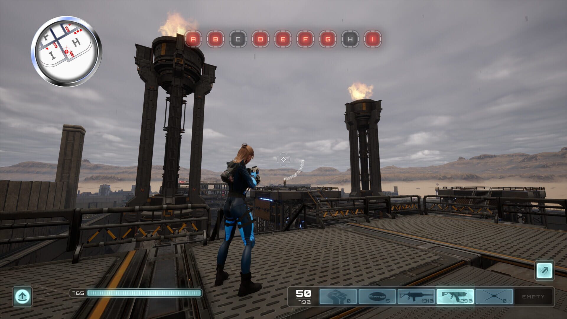 Moon Lab Shooter - Screenshot