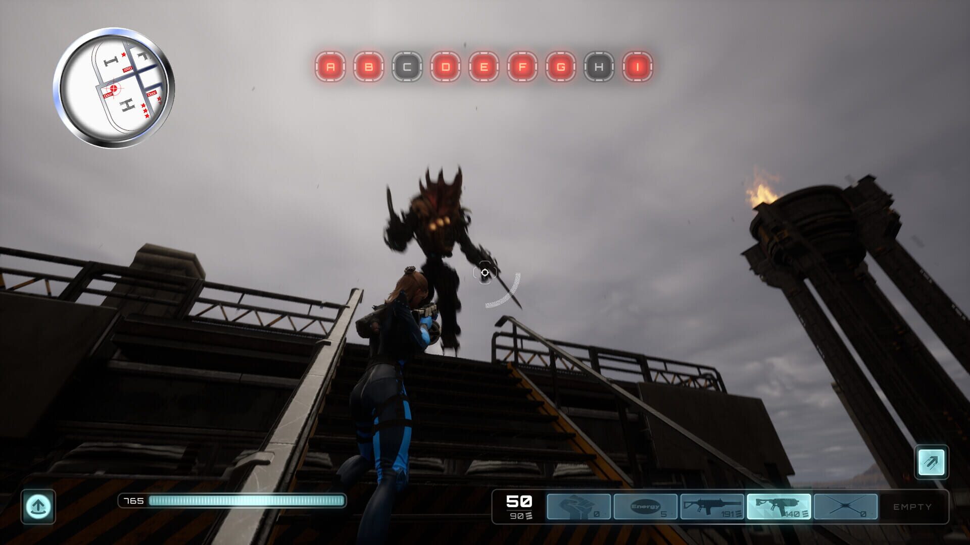 Moon Lab Shooter - Screenshot