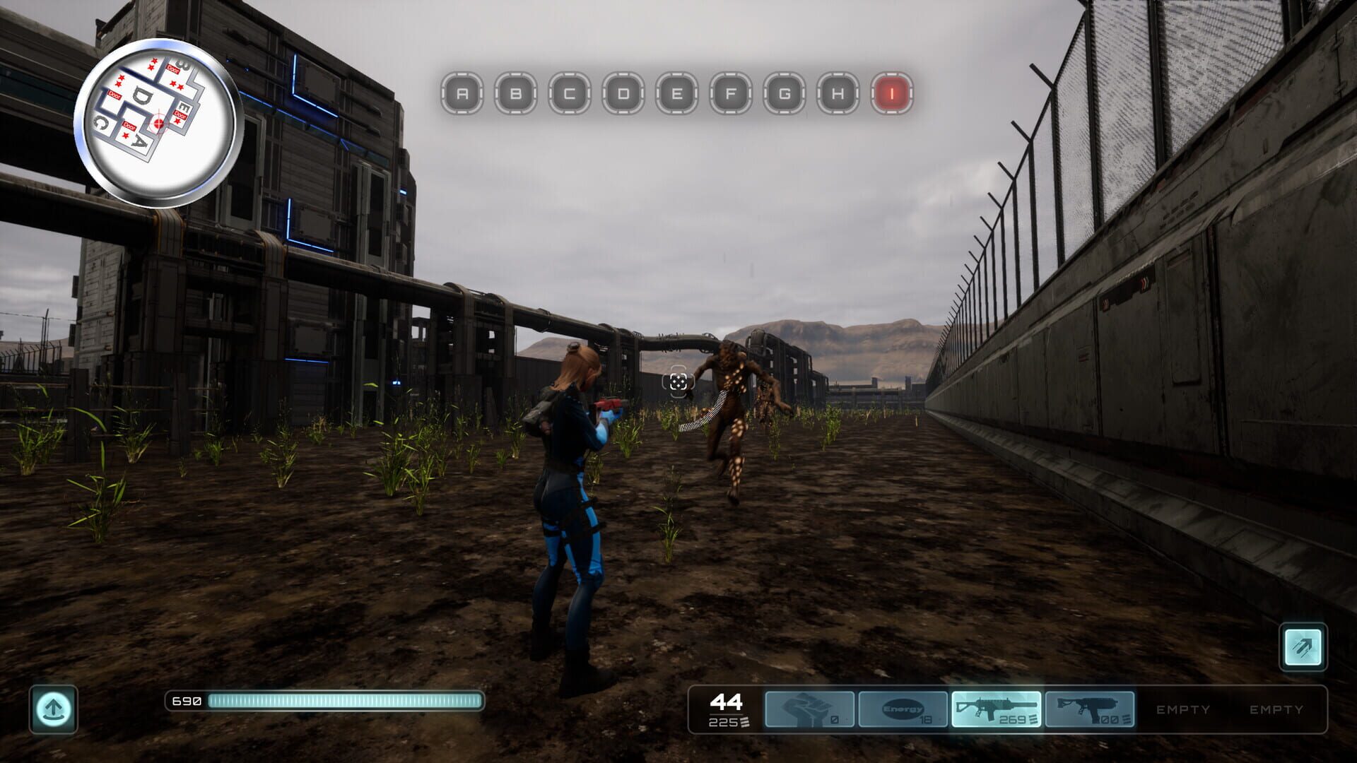 Moon Lab Shooter - Screenshot