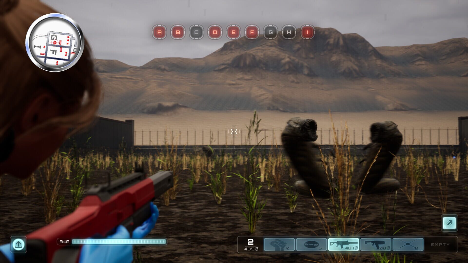 Moon Lab Shooter - Screenshot