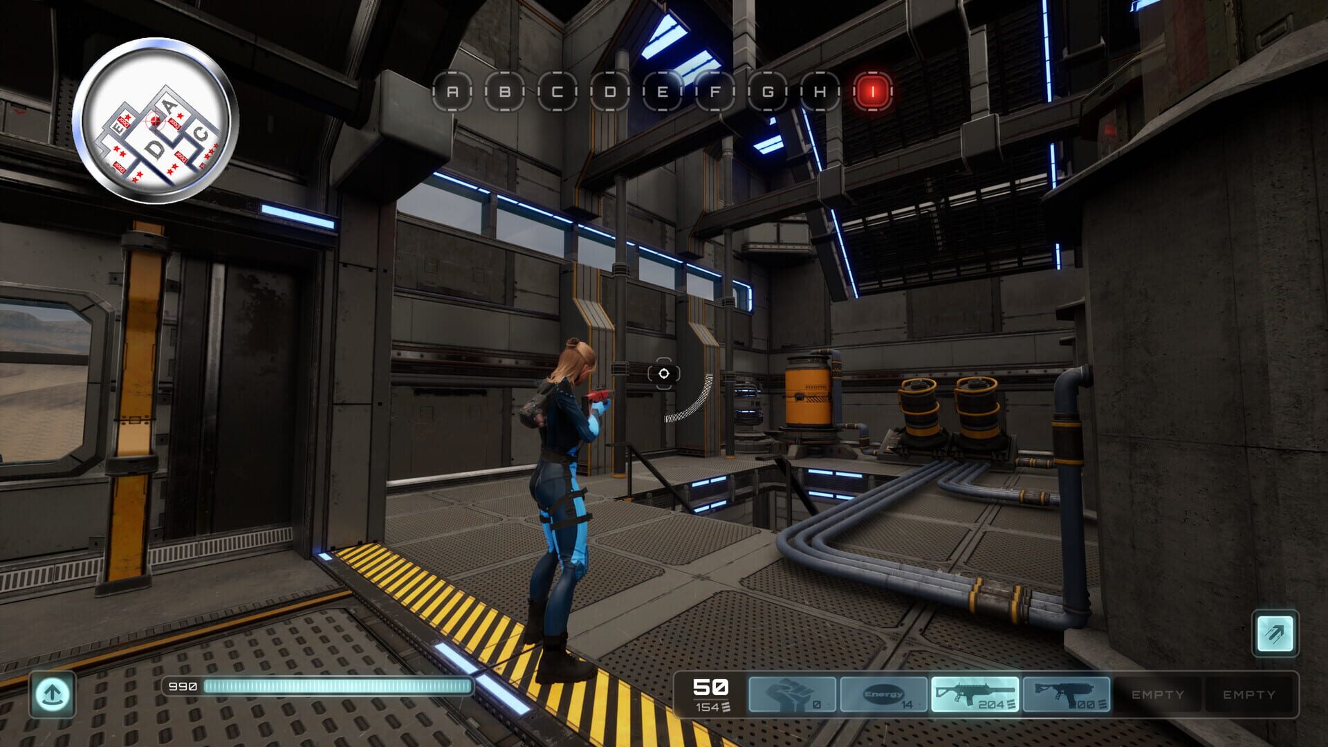 Moon Lab Shooter - Screenshot