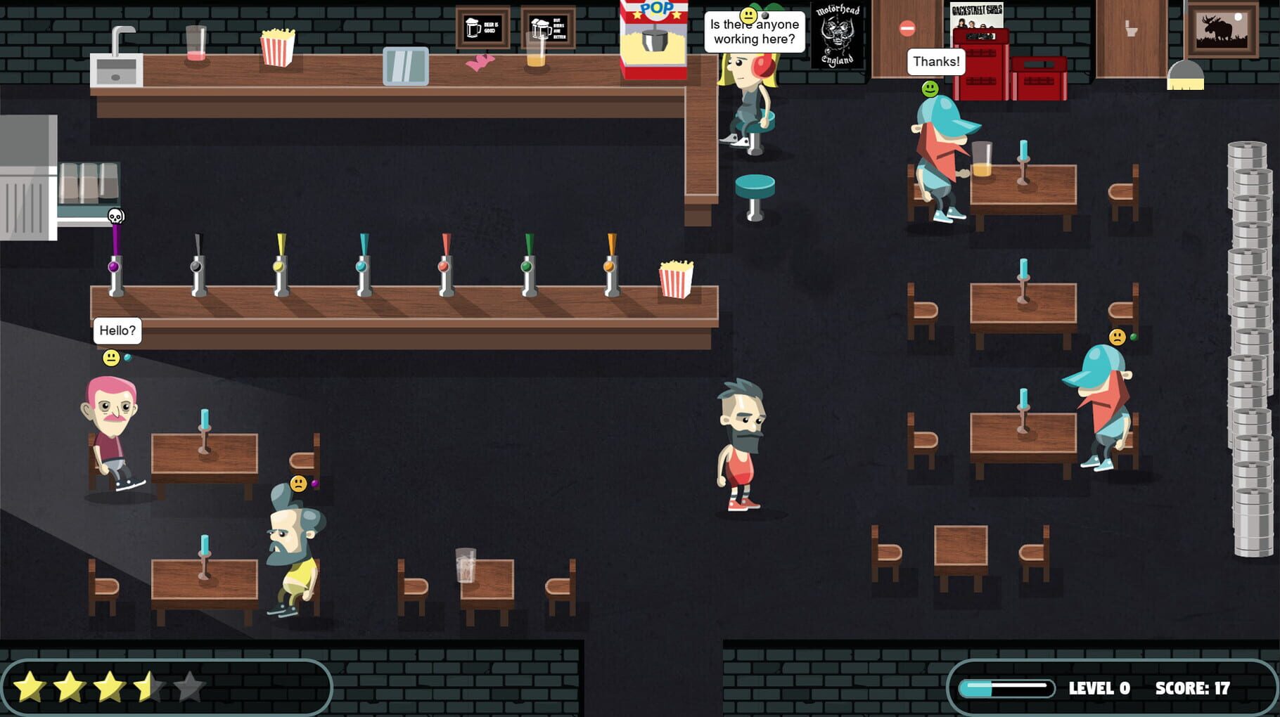 Another Bar Game screenshot