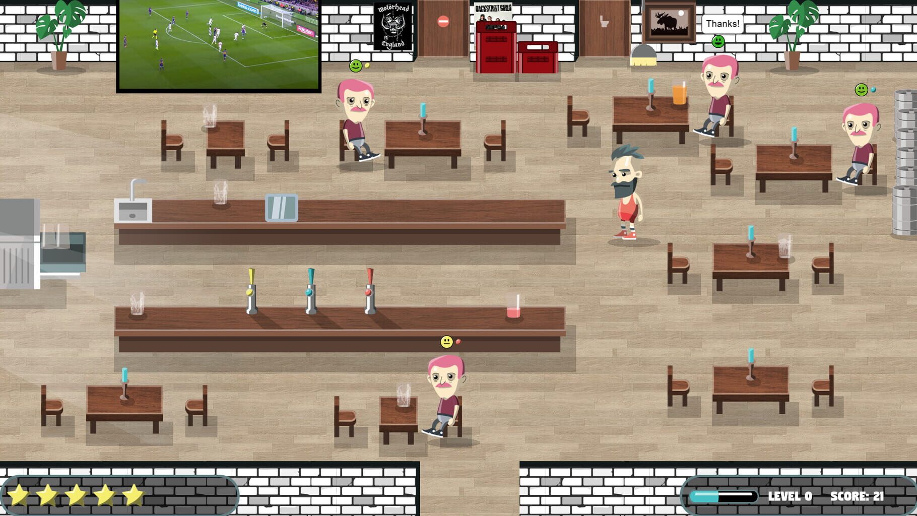 Another Bar Game screenshot