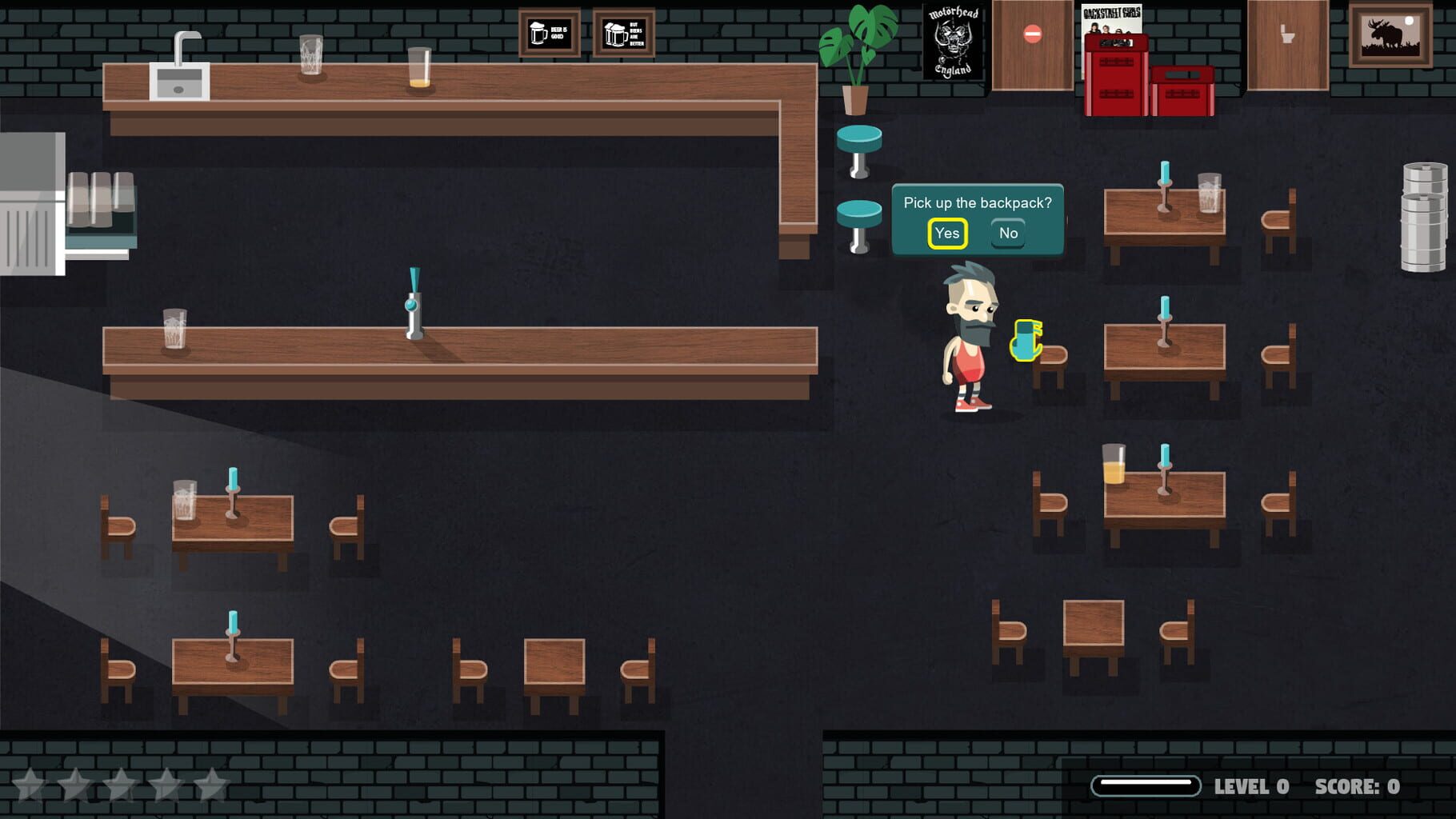 Another Bar Game screenshot