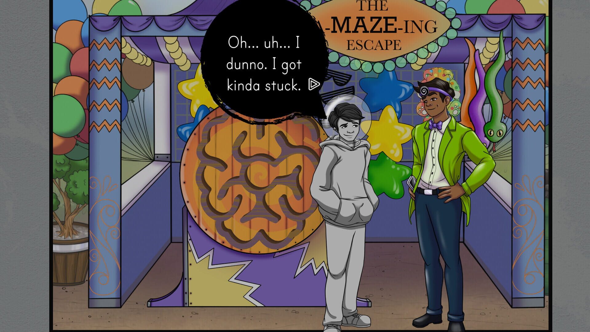 Fishbowl Kid - Screenshot