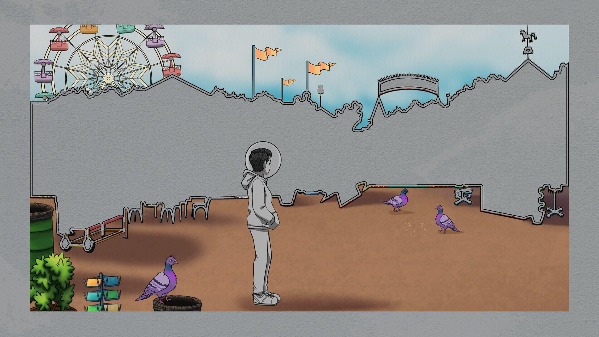 Fishbowl Kid - Screenshot